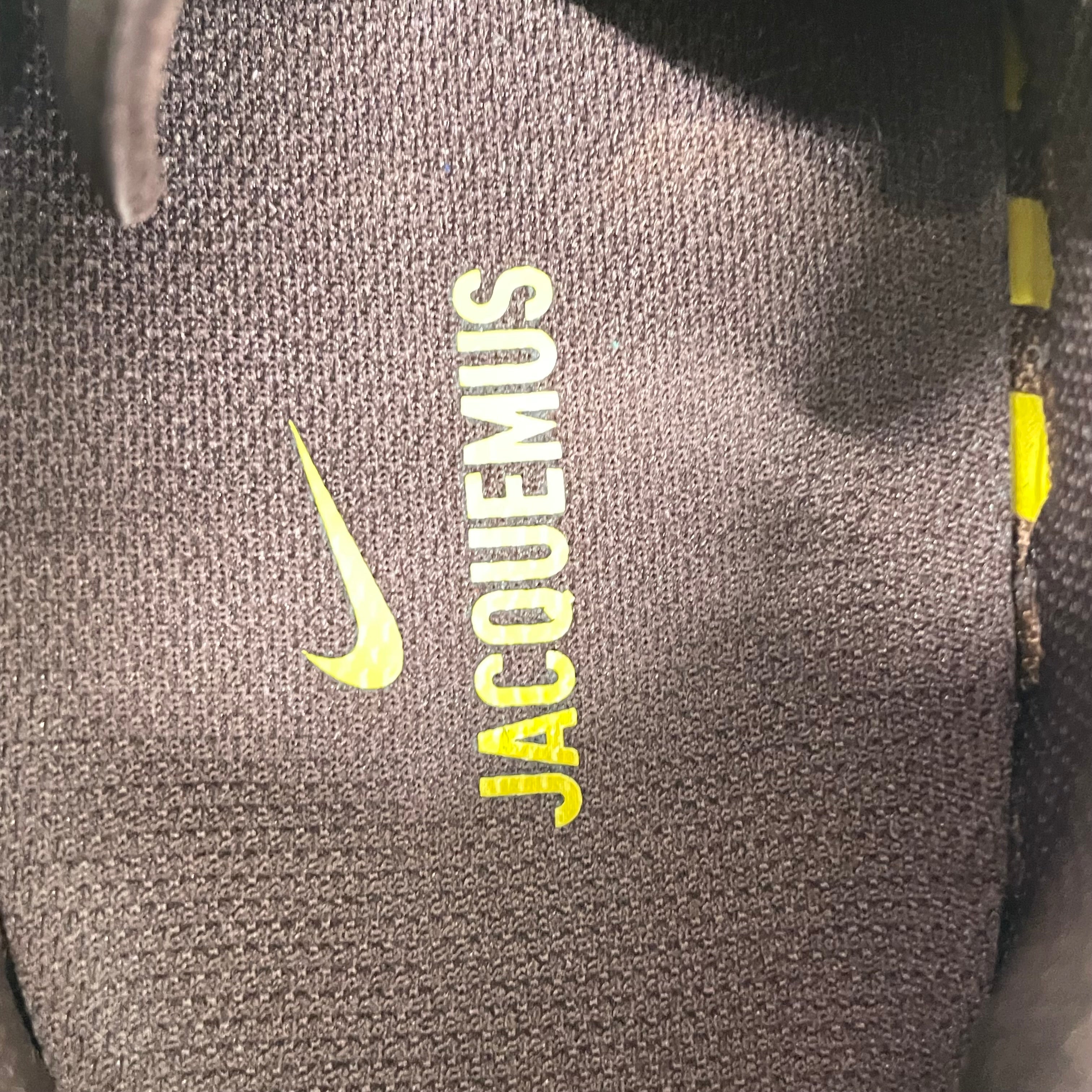 JACQUEMUS/Low-Sneakers/US 11.5/Cotton/BRW/NIKEXJACQ/YEL/GLD view 3
