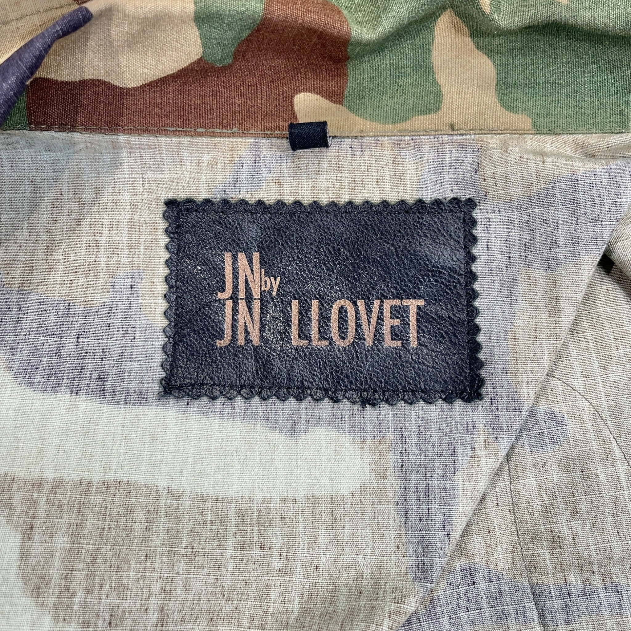 JNNYJN LLOVET/Jacket/M/Camouflage/Cotton/GRN/Double Breasted/BUTTERFLY view 3