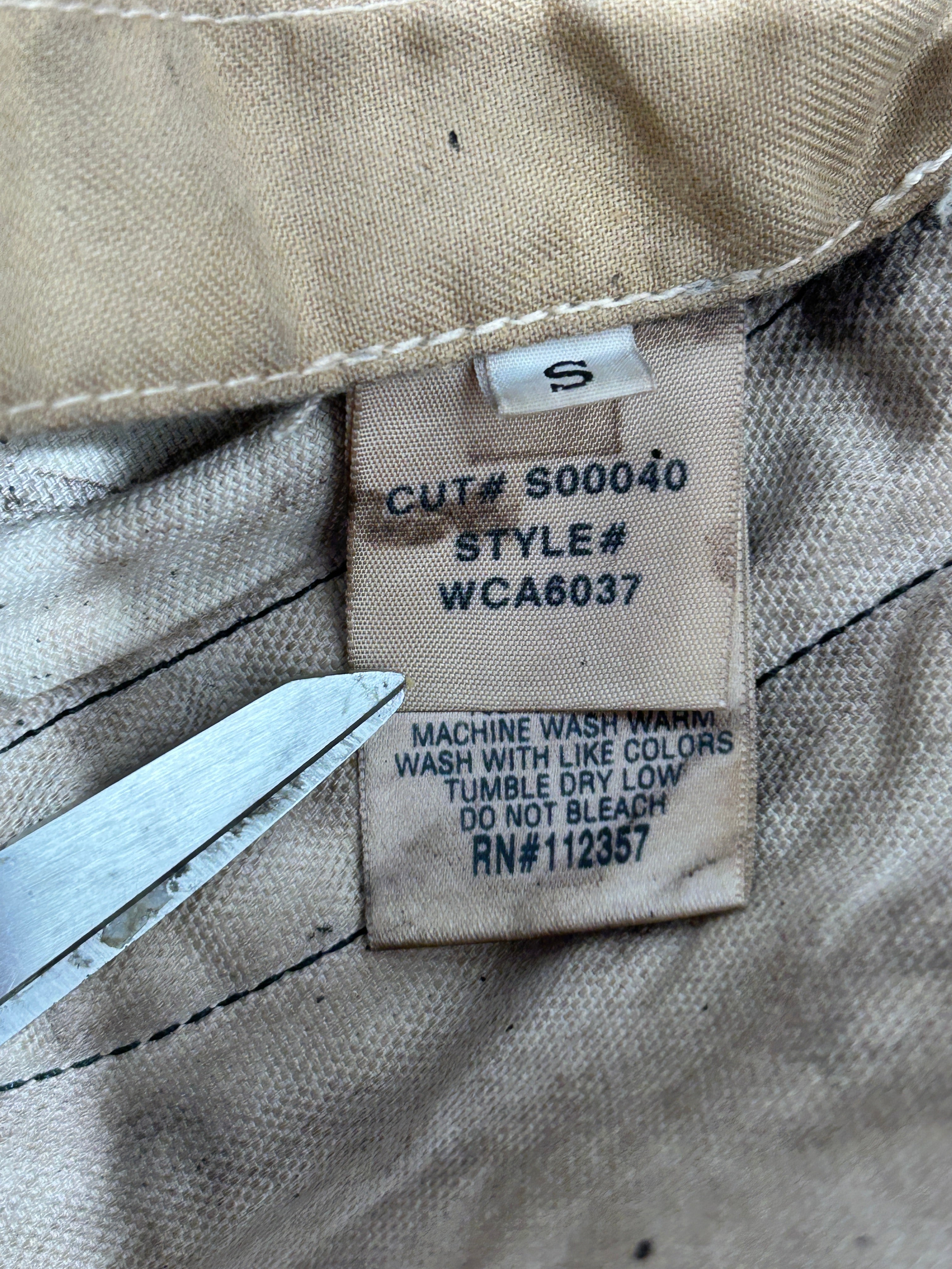 Rick Owens/Jacket/S/Cotton/BRW/90S SLAB AYSYMETRICAL JACKET view 3