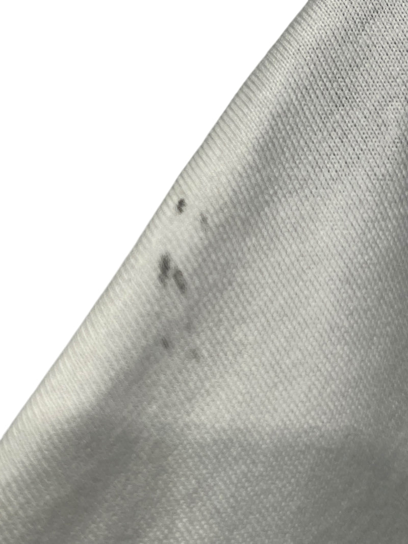 JUNYA WATANABE COMME des GARCONS/SS Cut & Sew/M/Cotton/WHT/denim corset sewn on