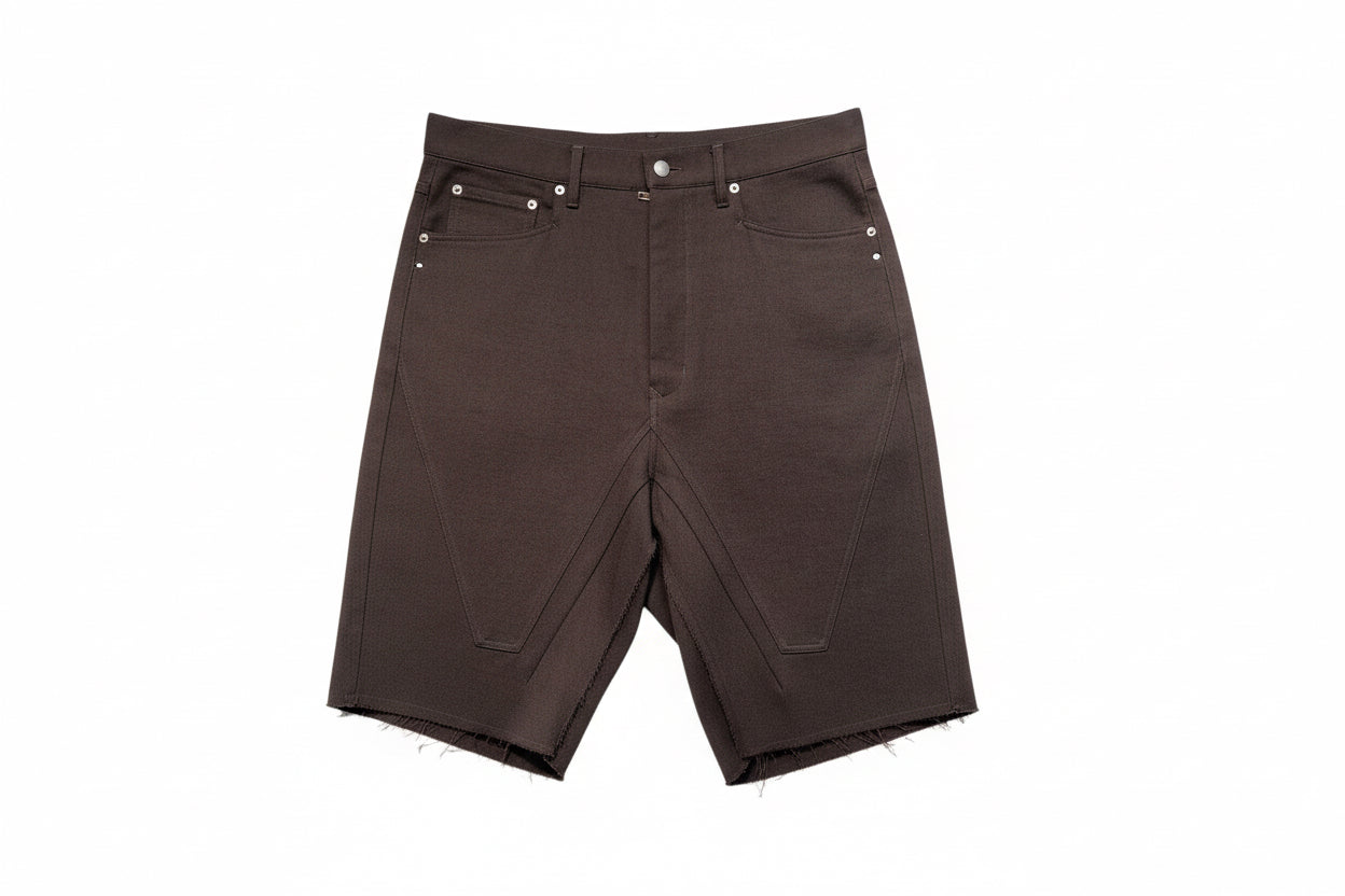 Rick Owens/Skirt/M/Wool/BRW/ view 1