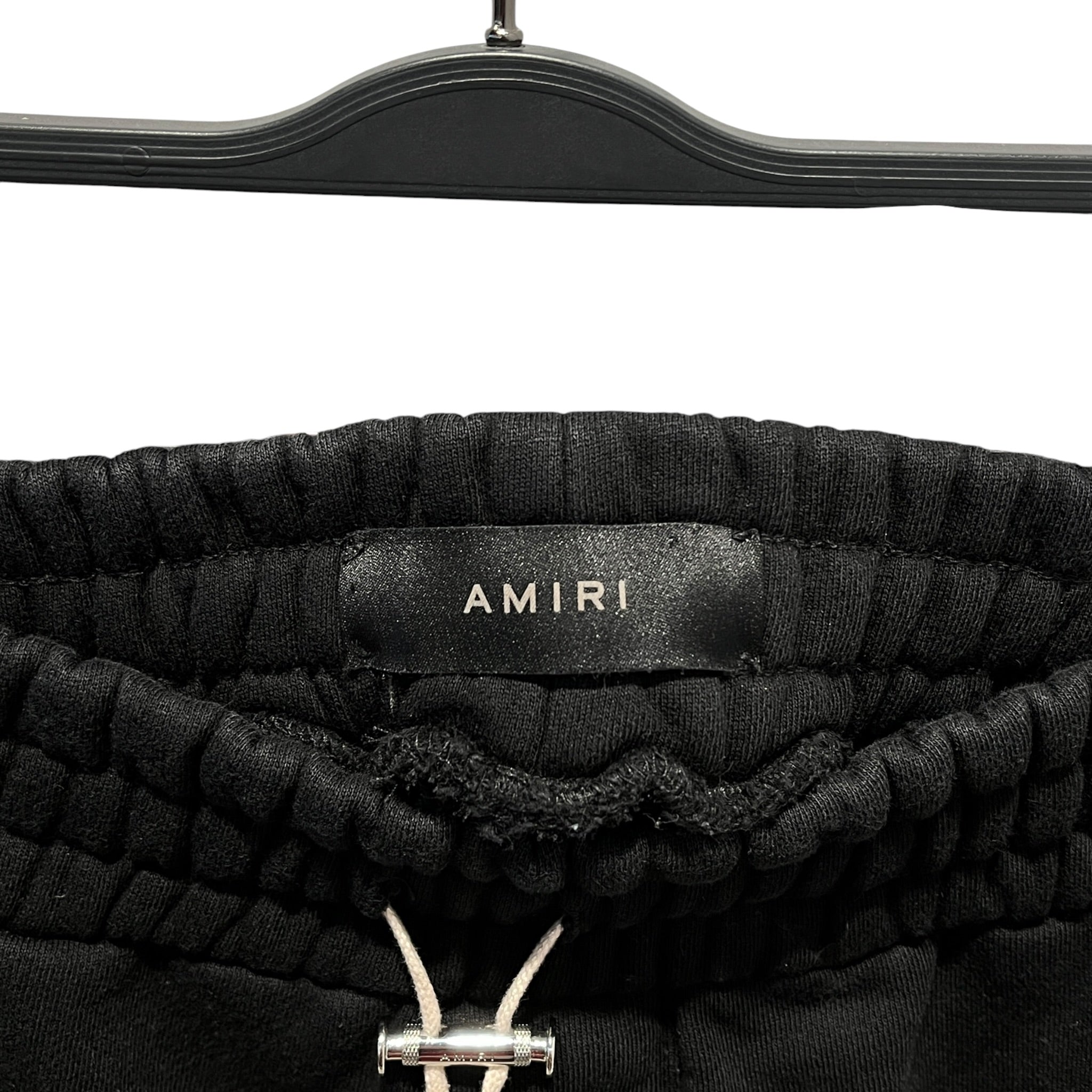 AMIRI/Shorts/L/Cotton/BLK/SWEATSHORTS view 3