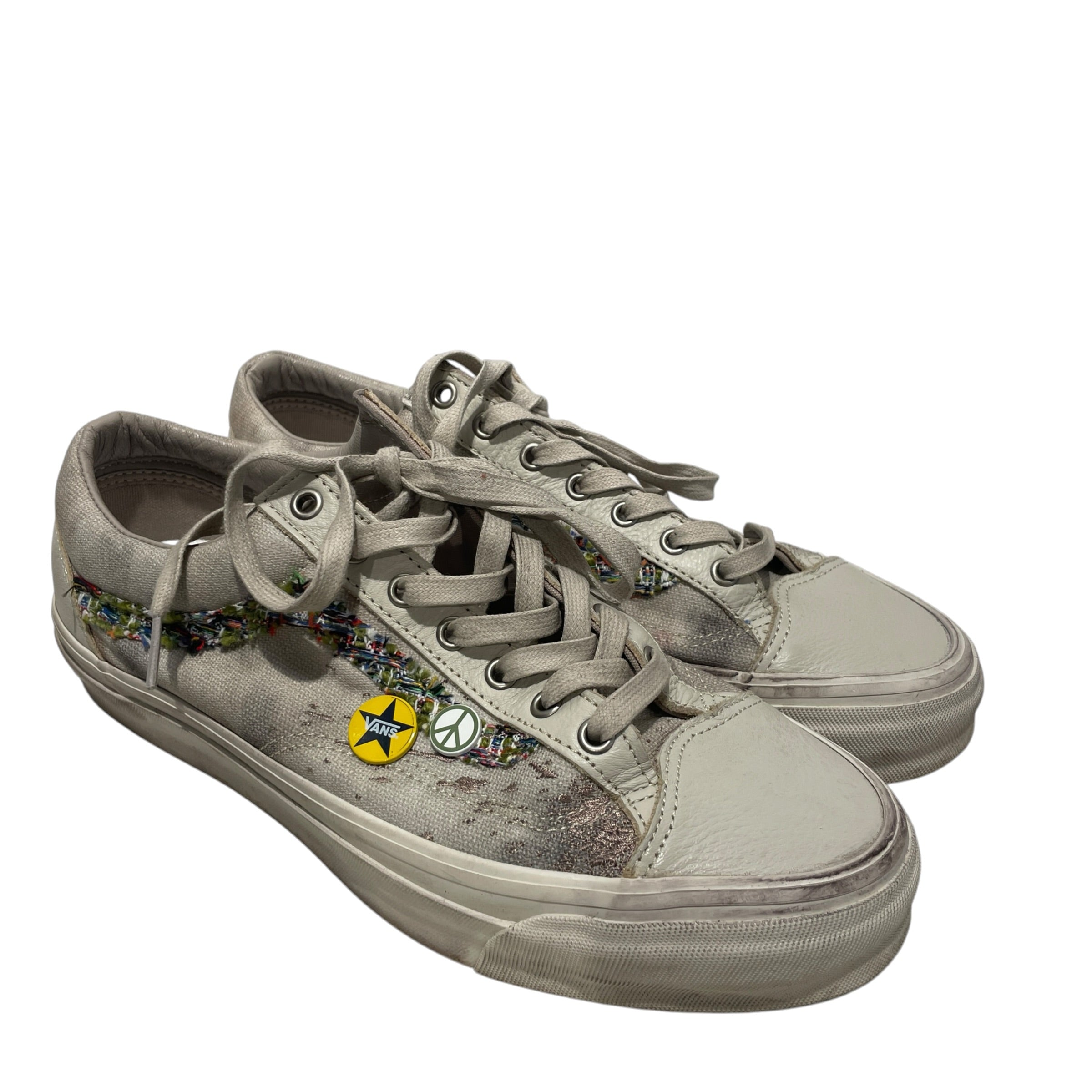 VANS/Low-Sneakers/US 11.5/Acrylic/GRY/old skool 36 lx oatmeal view 1