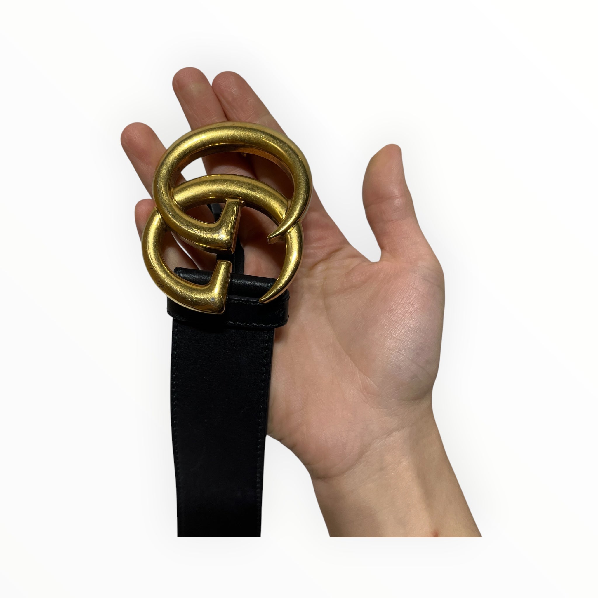 GUCCI/Belt/Leather/BLK/L's/75 - 30 view 2