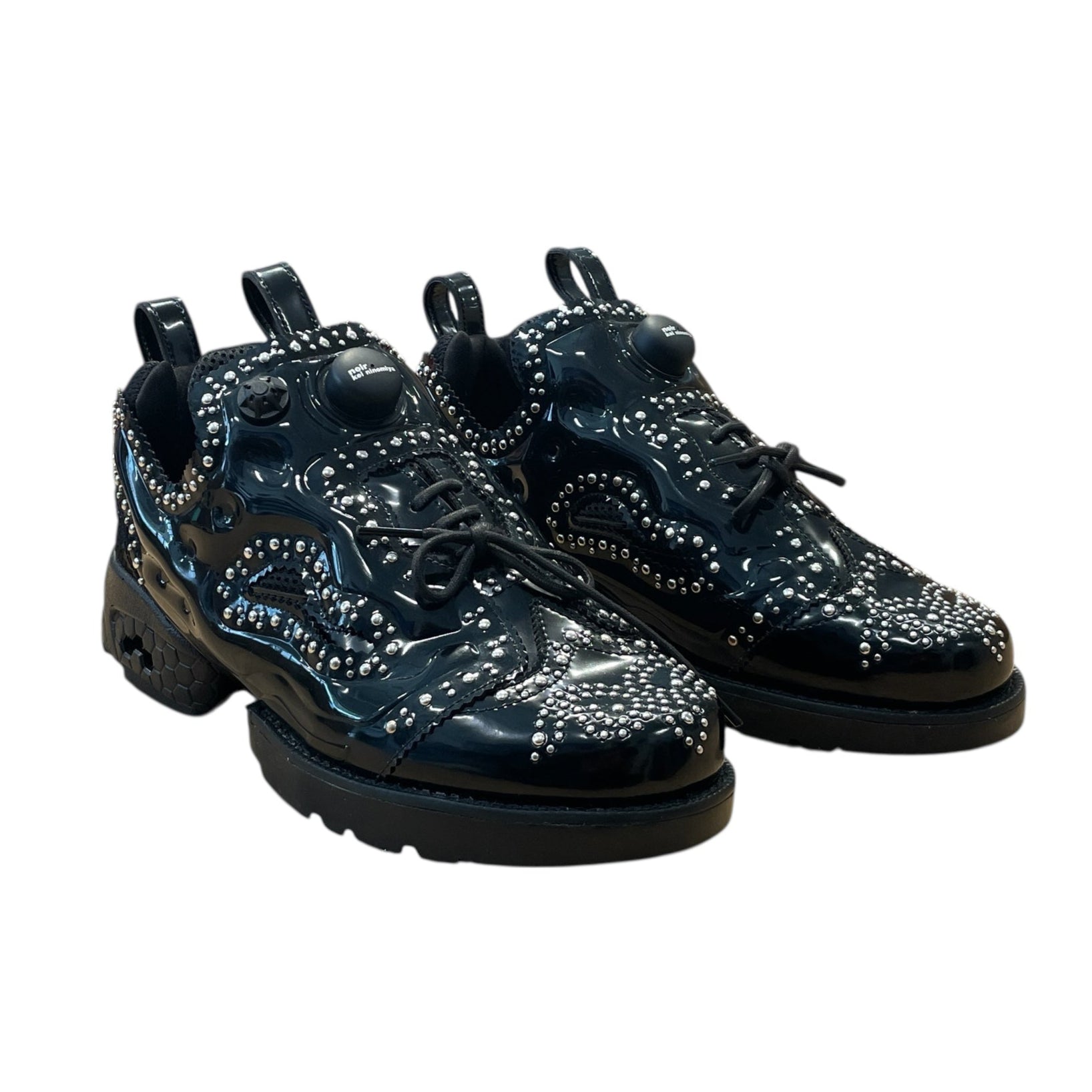 noir kei ninomiya/Low-Sneakers/US 9/All Over Print/BLK/ Reebok 'instapump fury' view 1