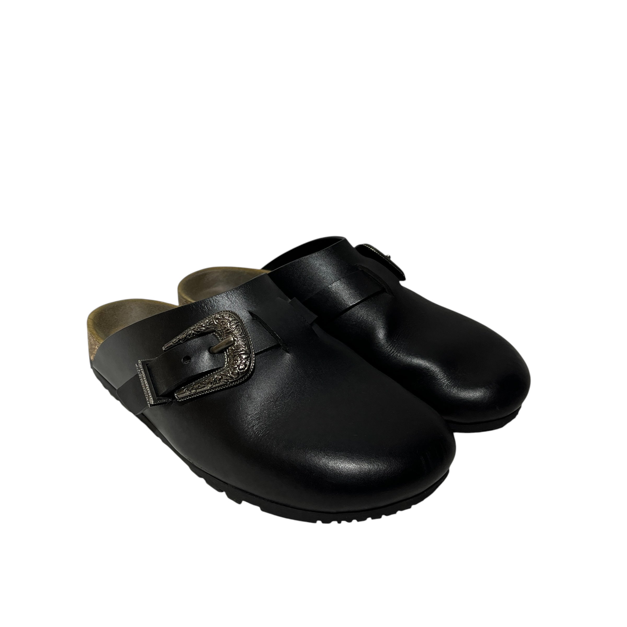 SAINT LAURENT/Sandals/US 8/Leather/BLK/AAAGY view 1