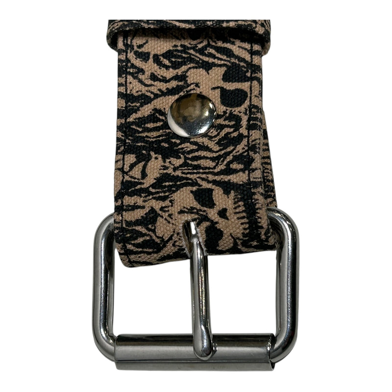 WARREN LOTAS/Belt/Graphic/MLT/ALL OVER PRINT CANVAS BELT