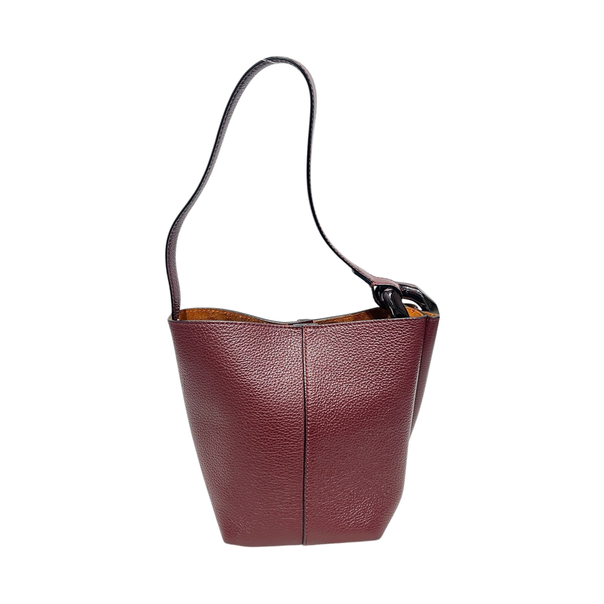 JW ANDERSON(J.W.ANDERSON)/Hand Bag/Leather/RED/corner leather bucket bag view 2