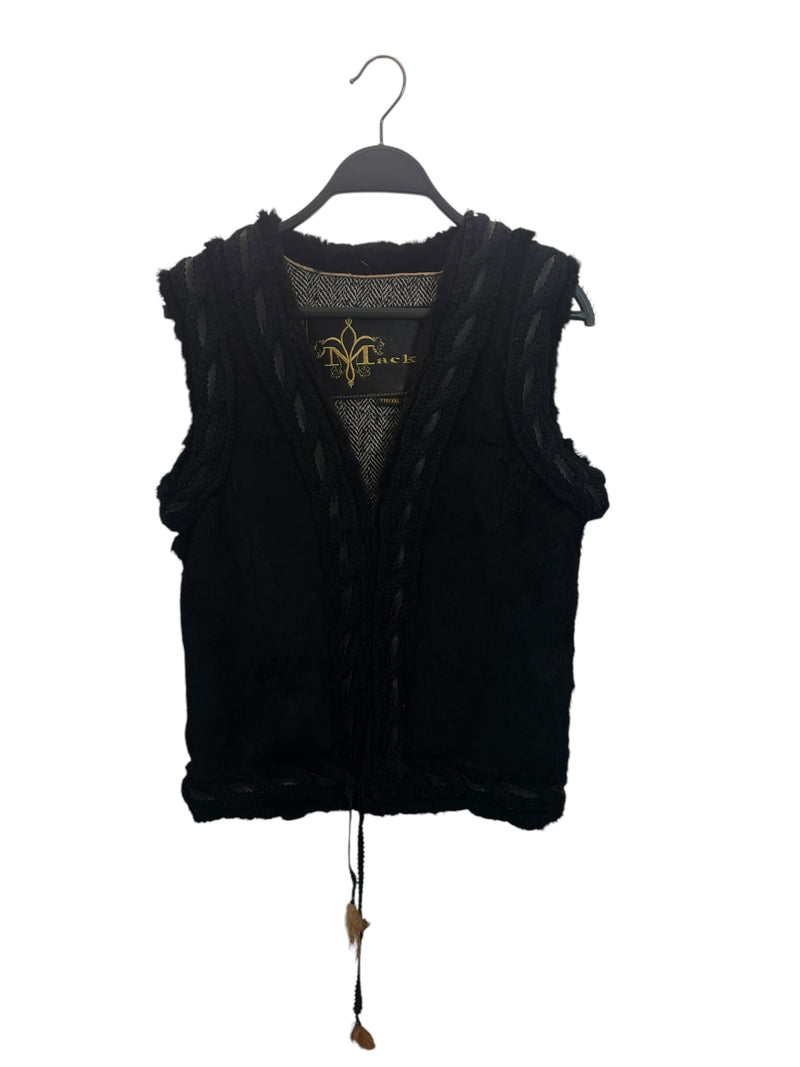 MACKAGE/Vest/XXS/Fur/GRY/
