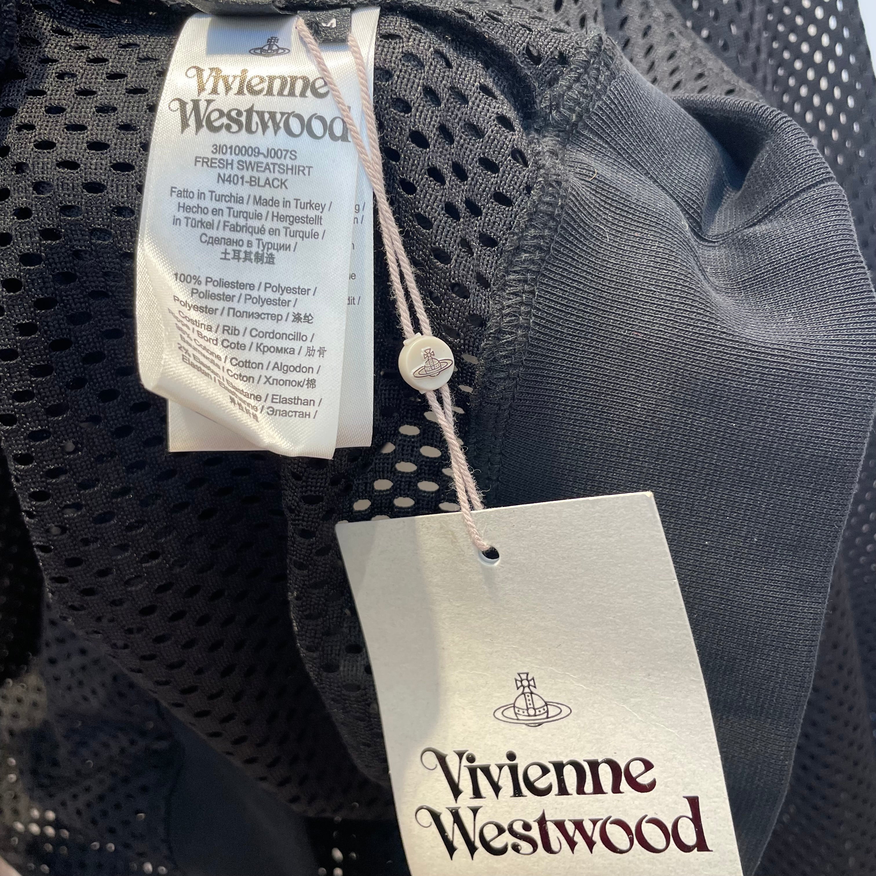 Vivienne Westwood/T-Shirt/M/BLK/BLACK FRESH JERSEY view 5