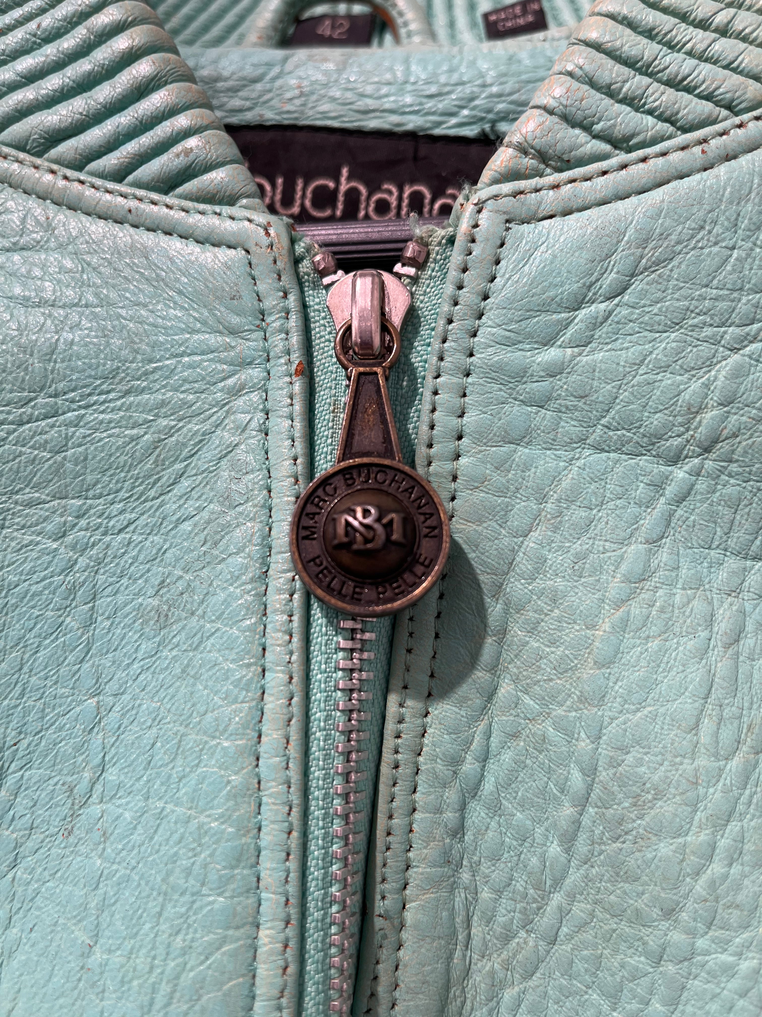 Pelle Pelle/Leather Jkt/42/Leather/BLU/MARC BUCHANAN MCML XXVIII view 7