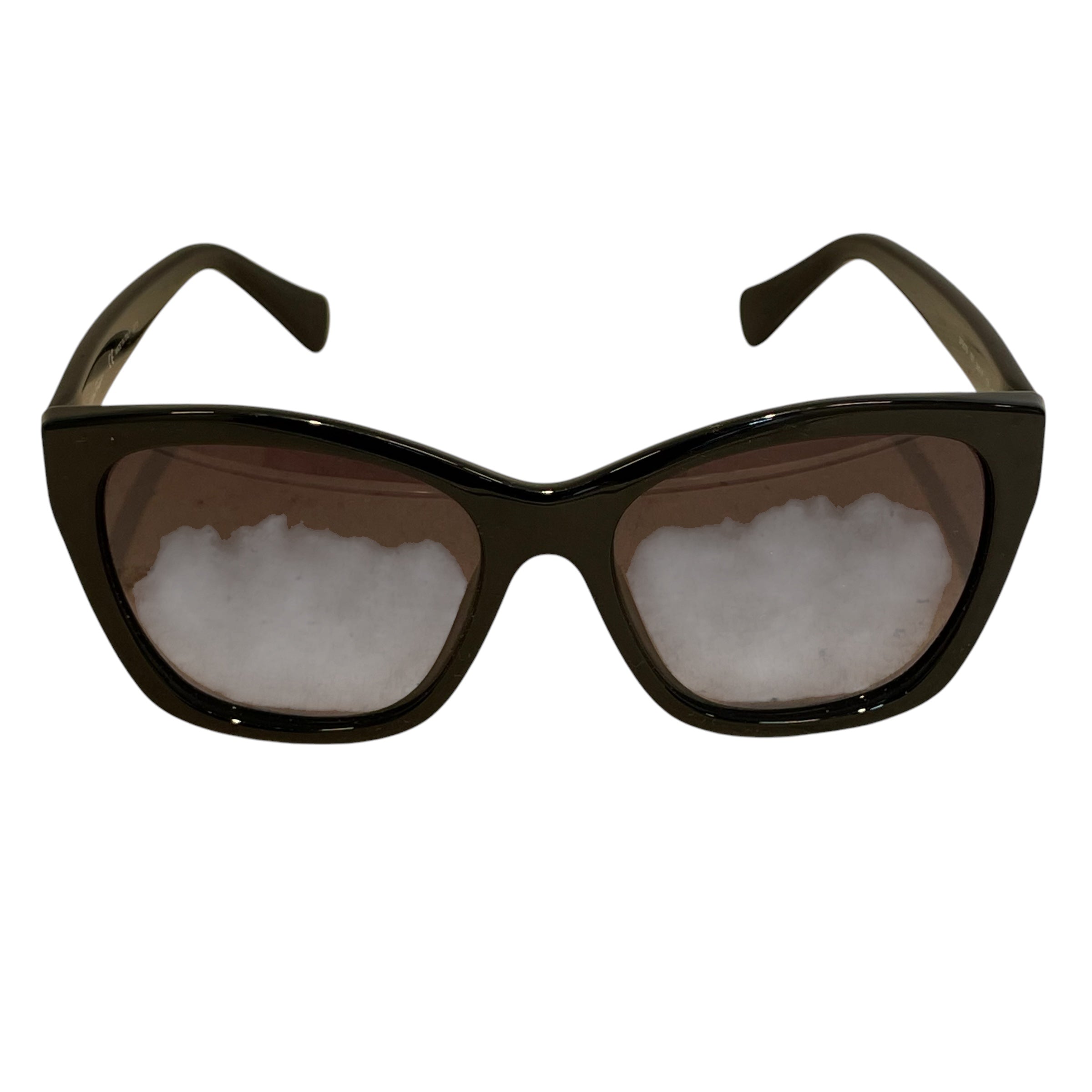 Salvatore Ferragamo/Sunglasses/Plastic/BLK/L's/SF957S OMBRE LENSES/ OVERSIZED view 1