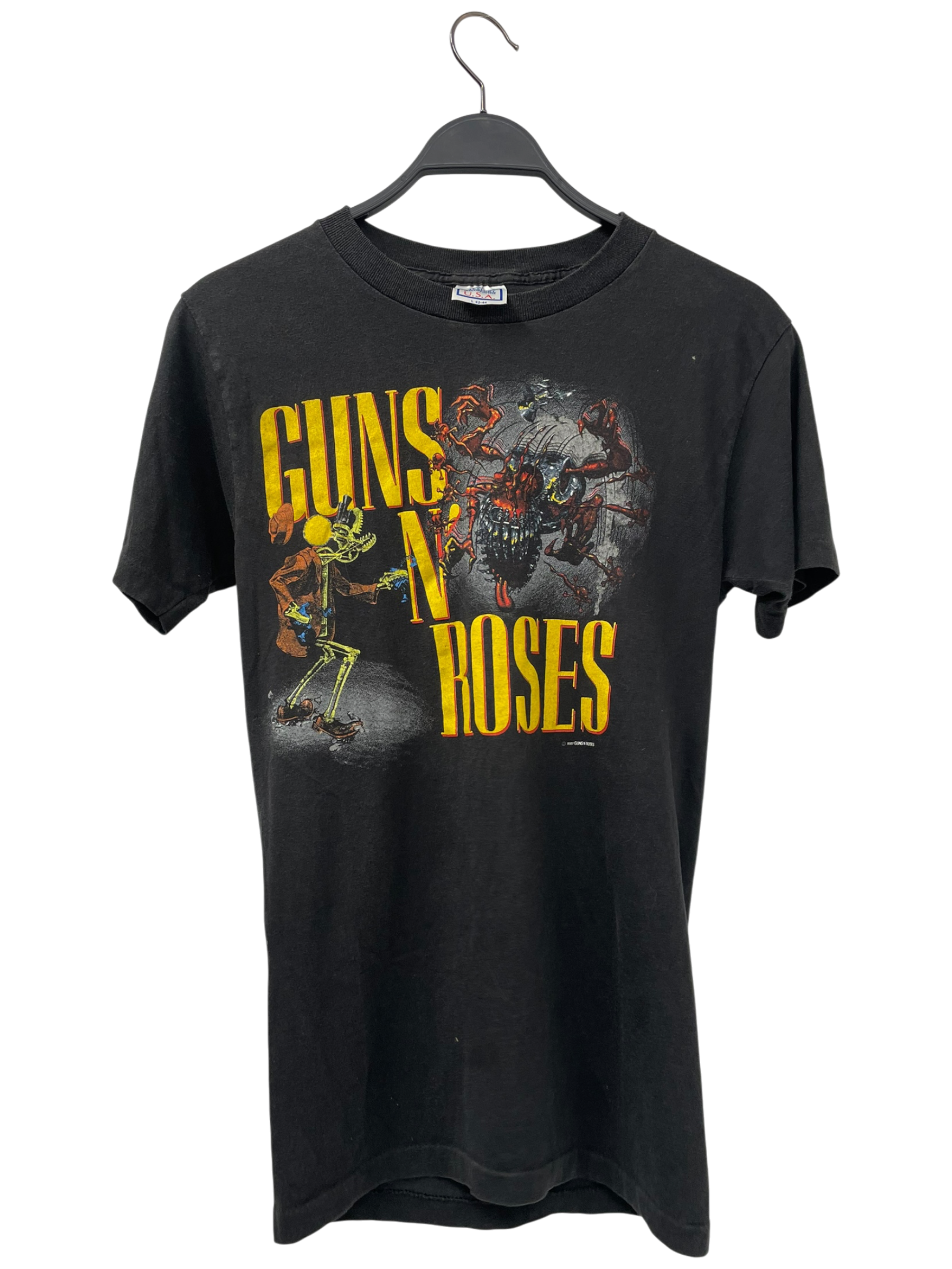 Vintage/T-Shirt/L/Cotton/BLK/1987 VINTAGE view 1