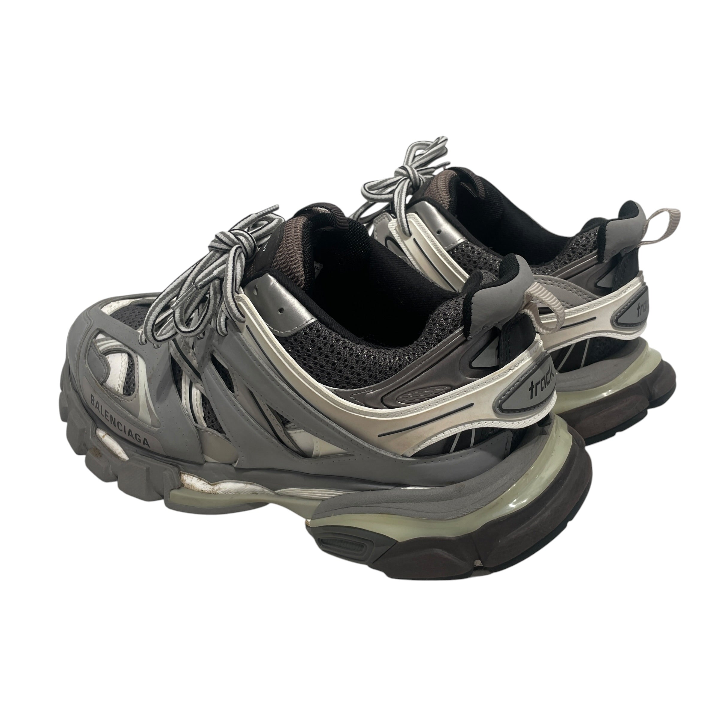 BALENCIAGA/Low-Sneakers/EU 41/Acrylic/GRY/ view 2