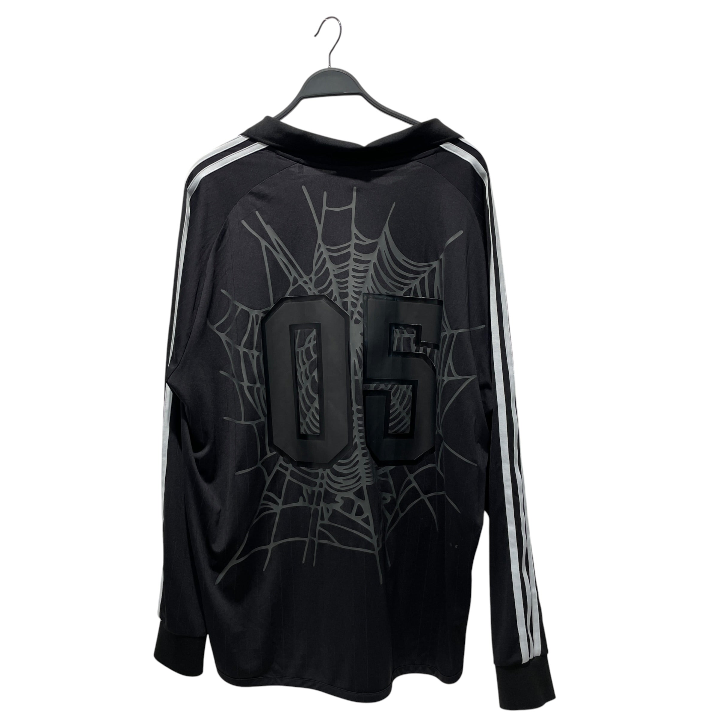 Sp5der/LS T-Shirt/XXL/Rayon/BLK/Graphic/world cup adidas collab view 2