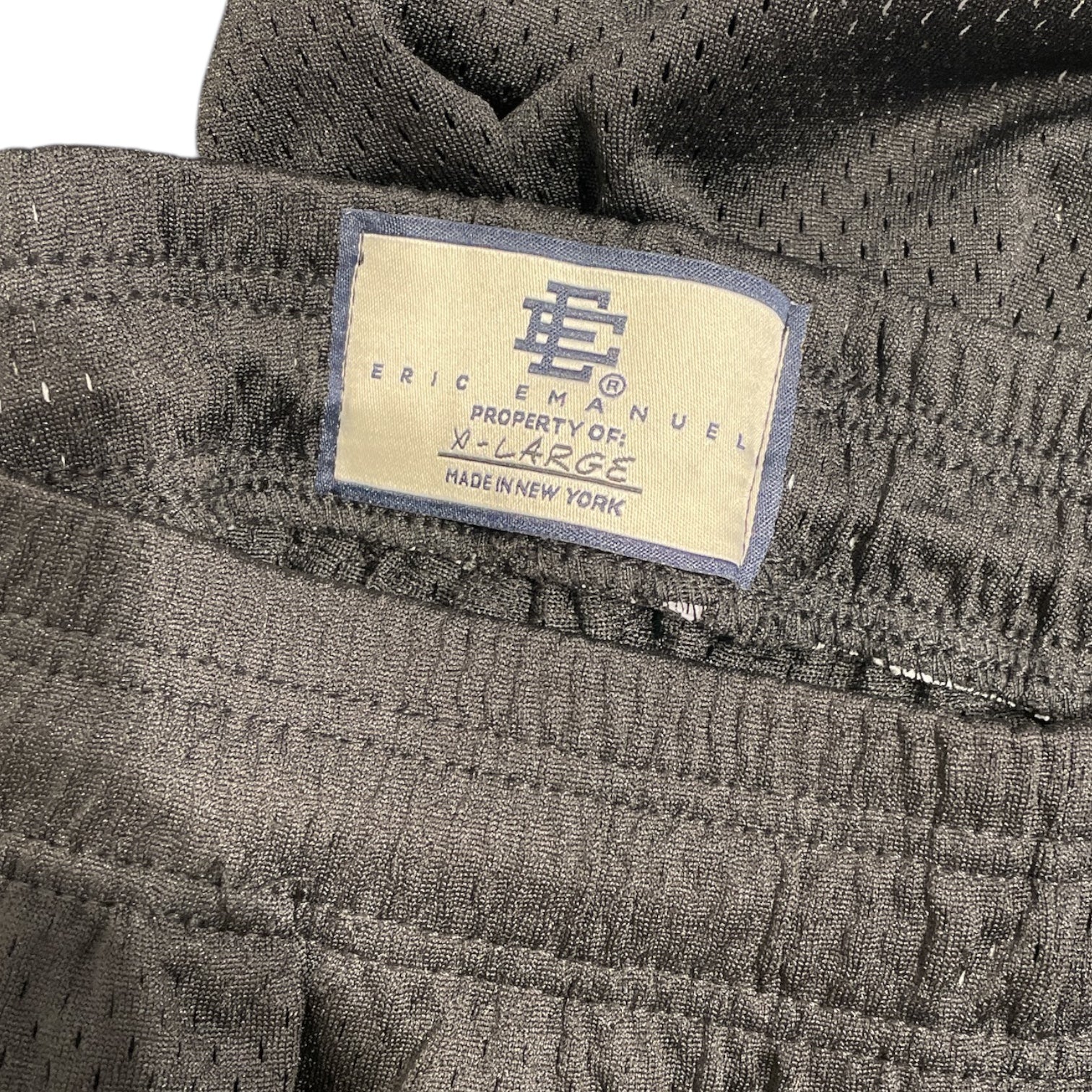 ERIC EMANUEL/Shorts/XL/Nylon/BLK/BUFFALO BILLS LOGO view 3
