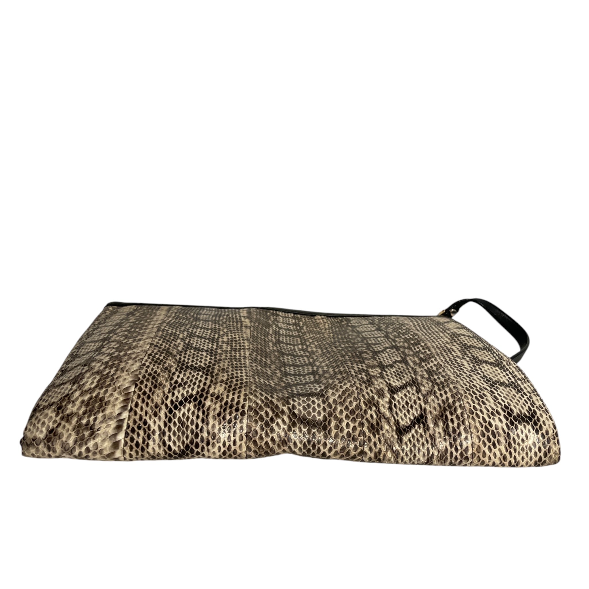 MCM/Cross Body Bag/Animal Pattern/Leather/CRM/Snake Print view 3