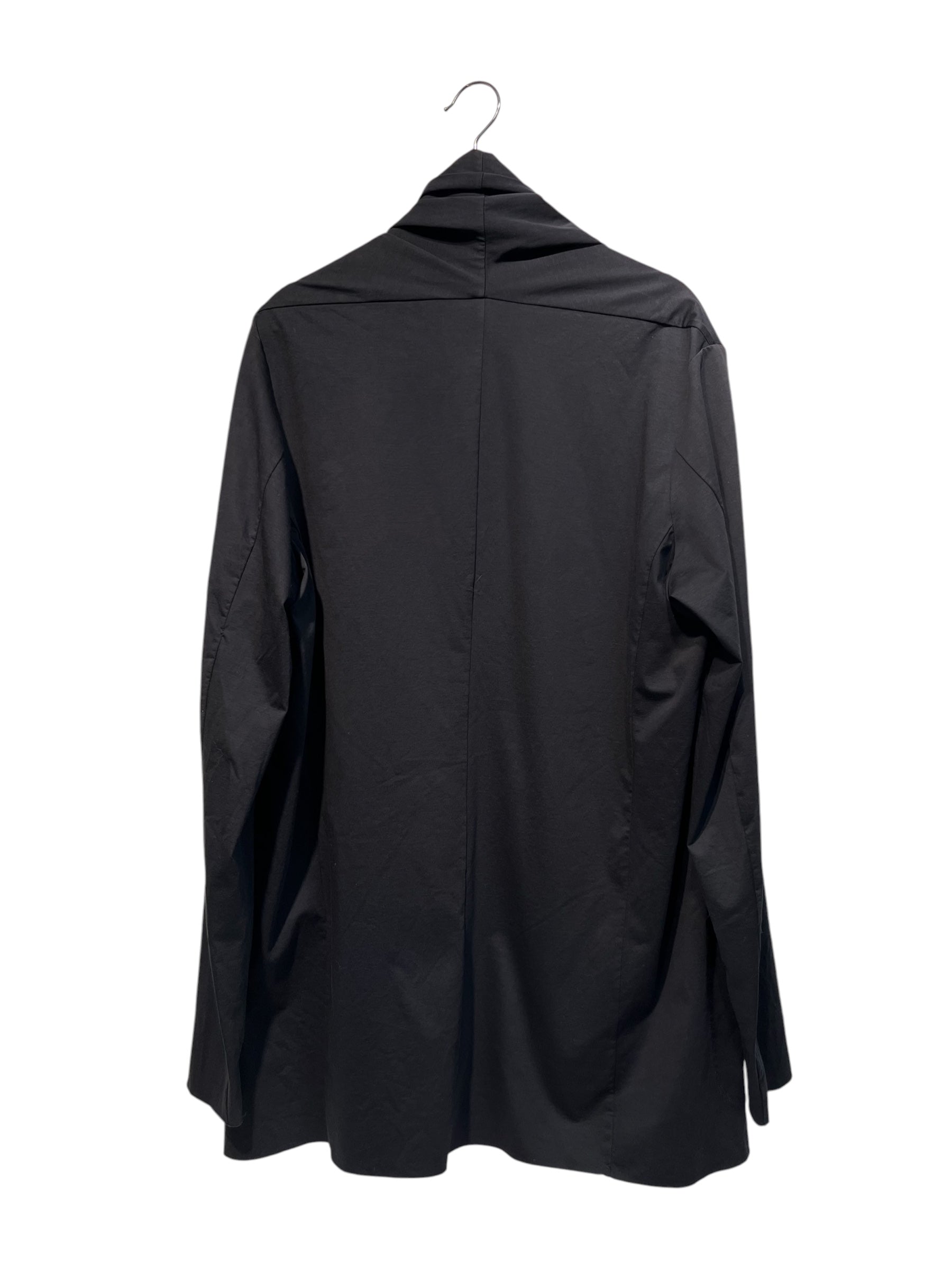 KAZUYUKI KUMAGAI ATTACHMENT/Tailored Jkt/S/Silk/BLK/ view 2