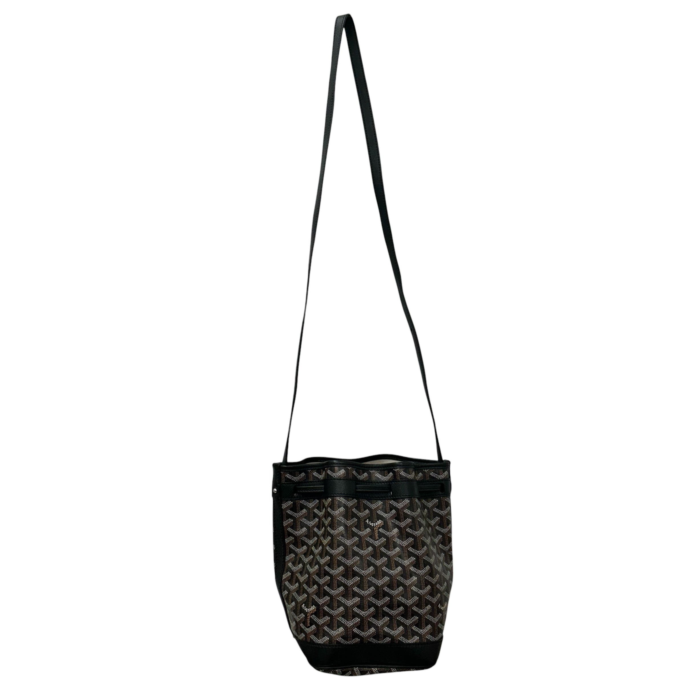 GOYARD/Bag/Leather/BLK/PETIT FLOT view 2