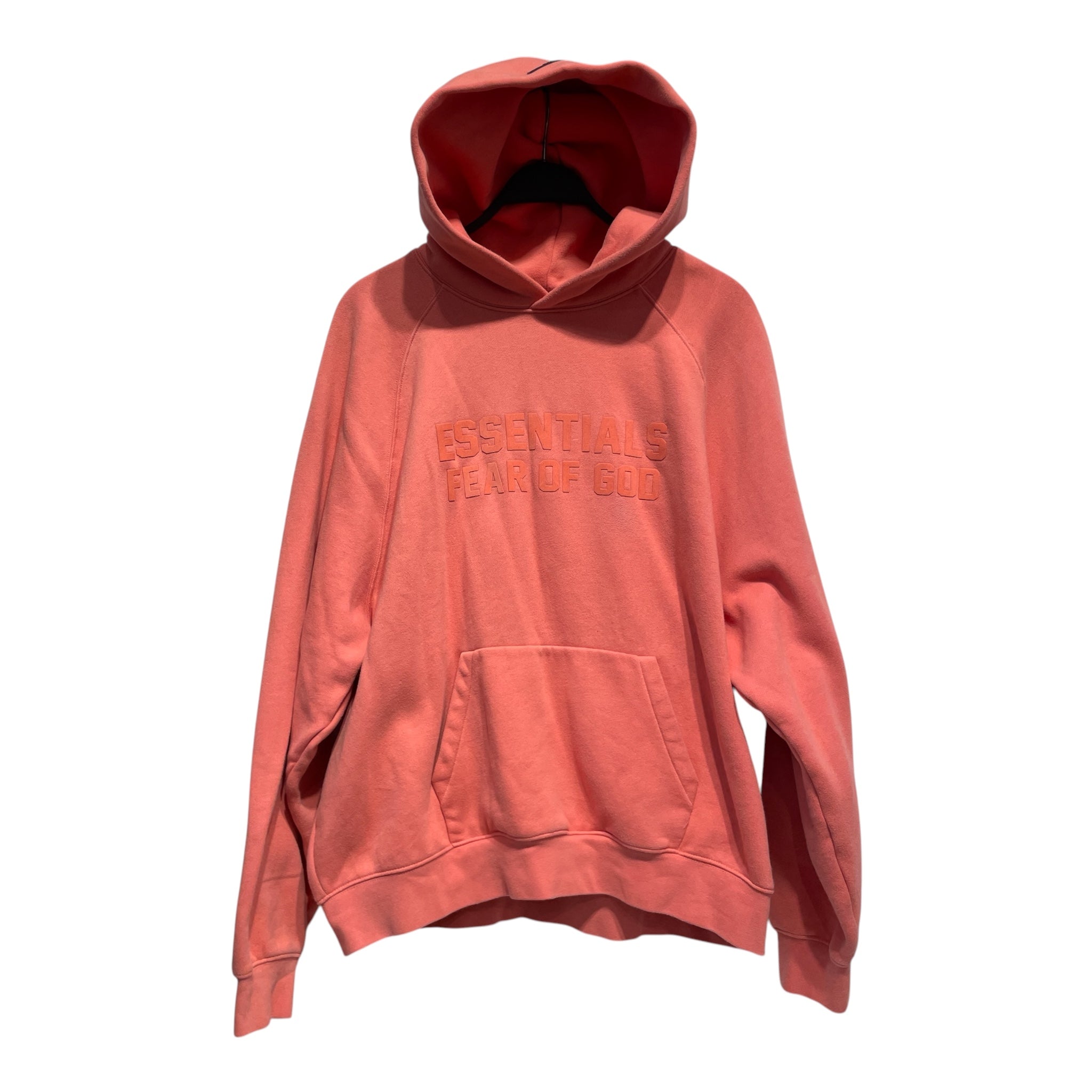 FOG ESSENTIALS/Hoodie/L/Cotton/PNK/PEACHY/FOG/ESSENTIALS/POCKETS view 1