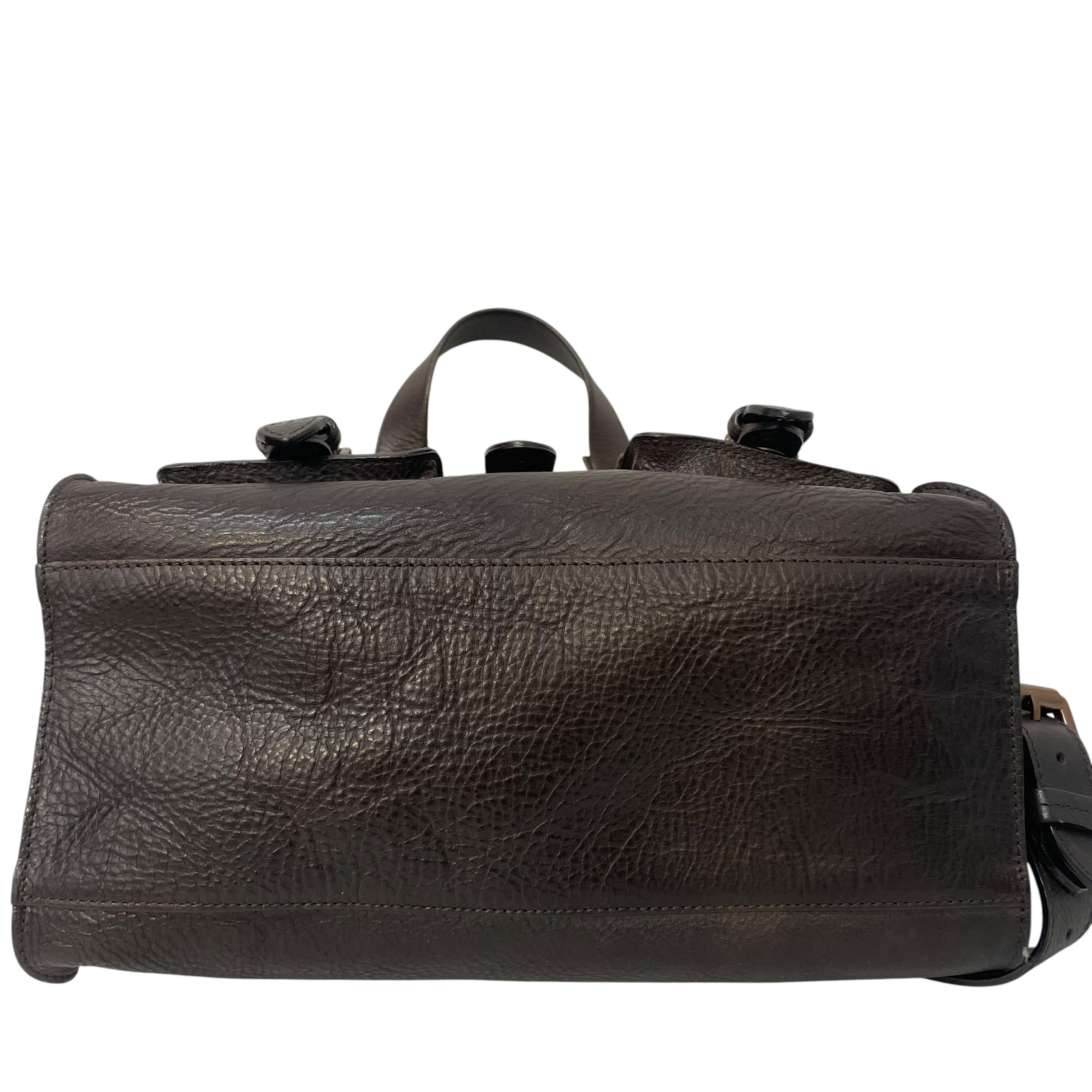MULBERRY/Cross Body Bag/Leather/BRW/roxanne satchel view 3