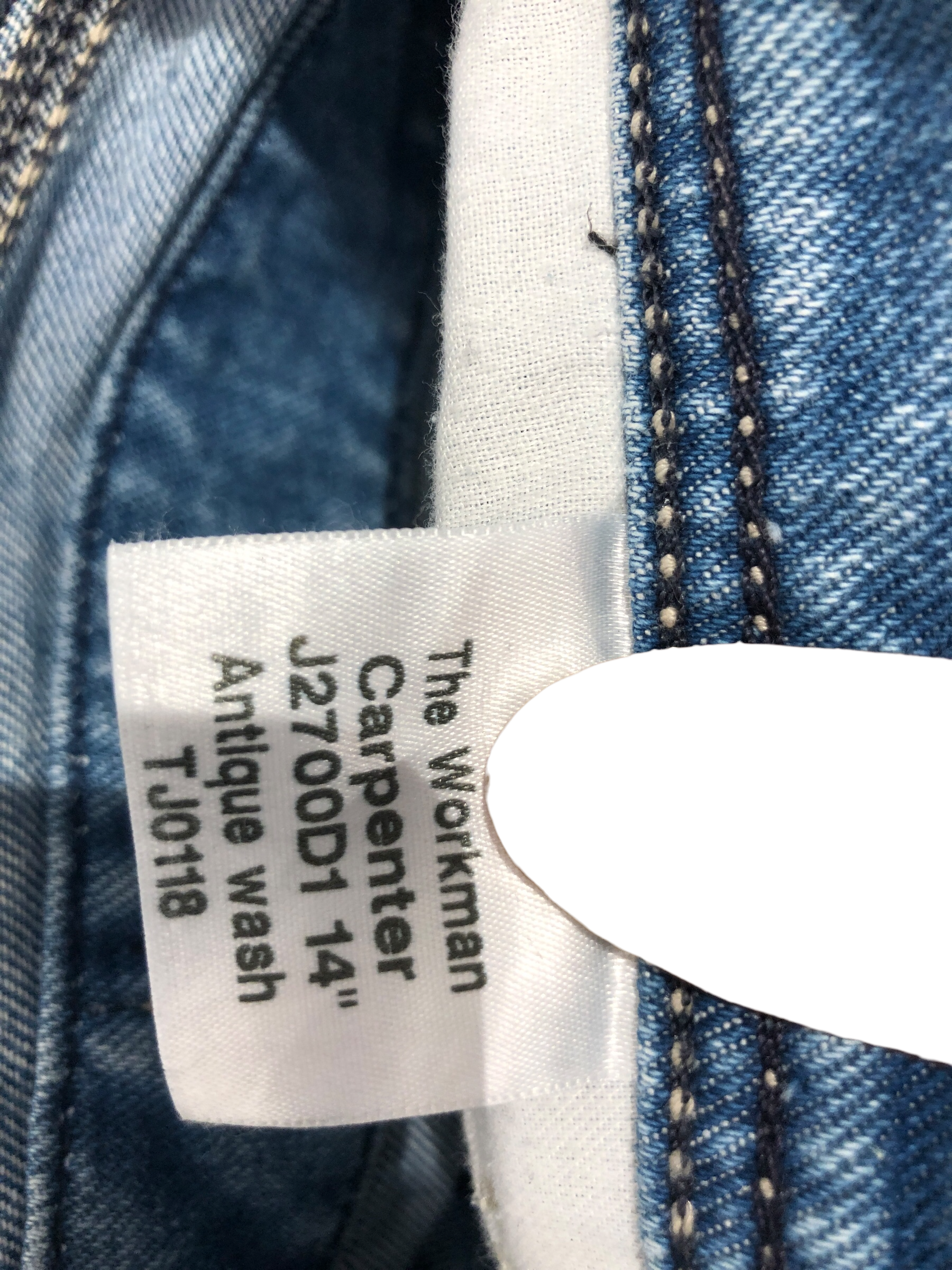 JNCO/Shorts/32/Denim/IDG/ view 6