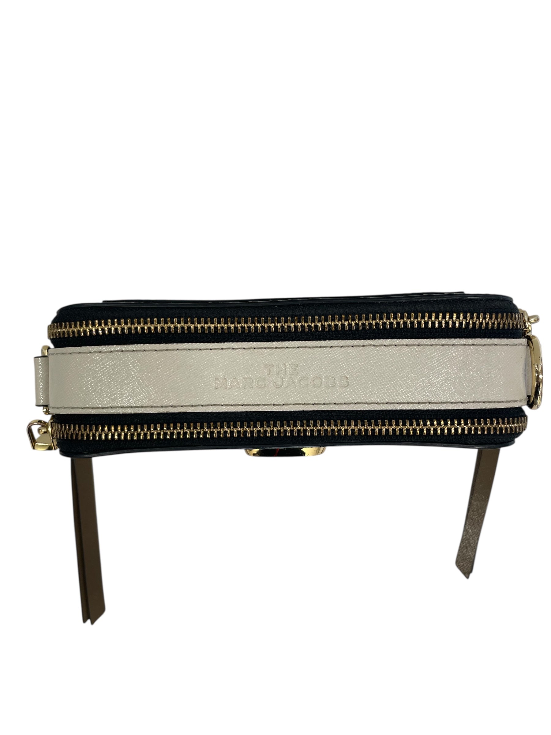 MARC JACOBS/Cross Body Bag/MLT/THESNAPSHOT/WHT/BRWN/GLD view 4