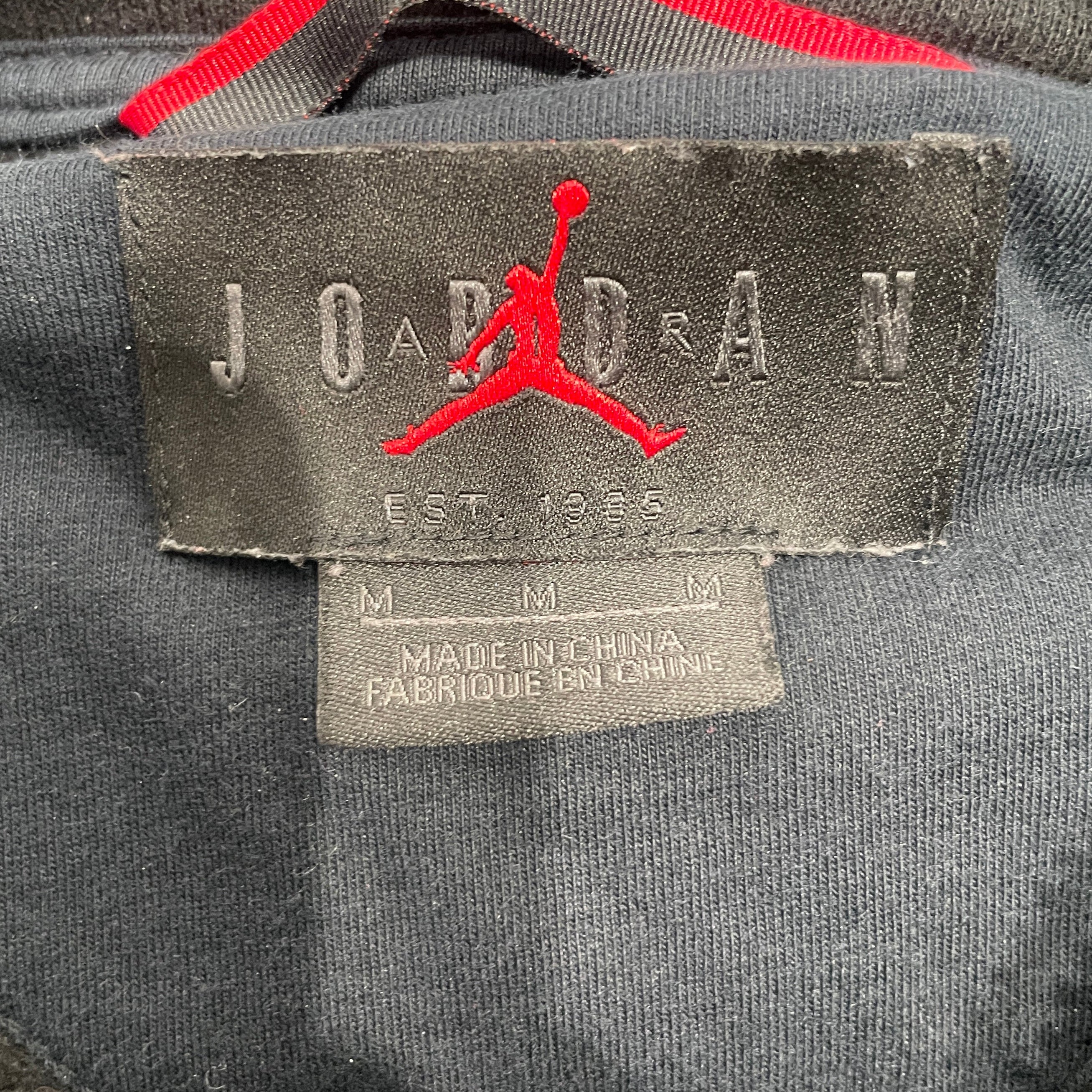 JORDAN BRAND/Zip Up Hoodie/M/Cotton/BLK/Jordan x PSG view 3