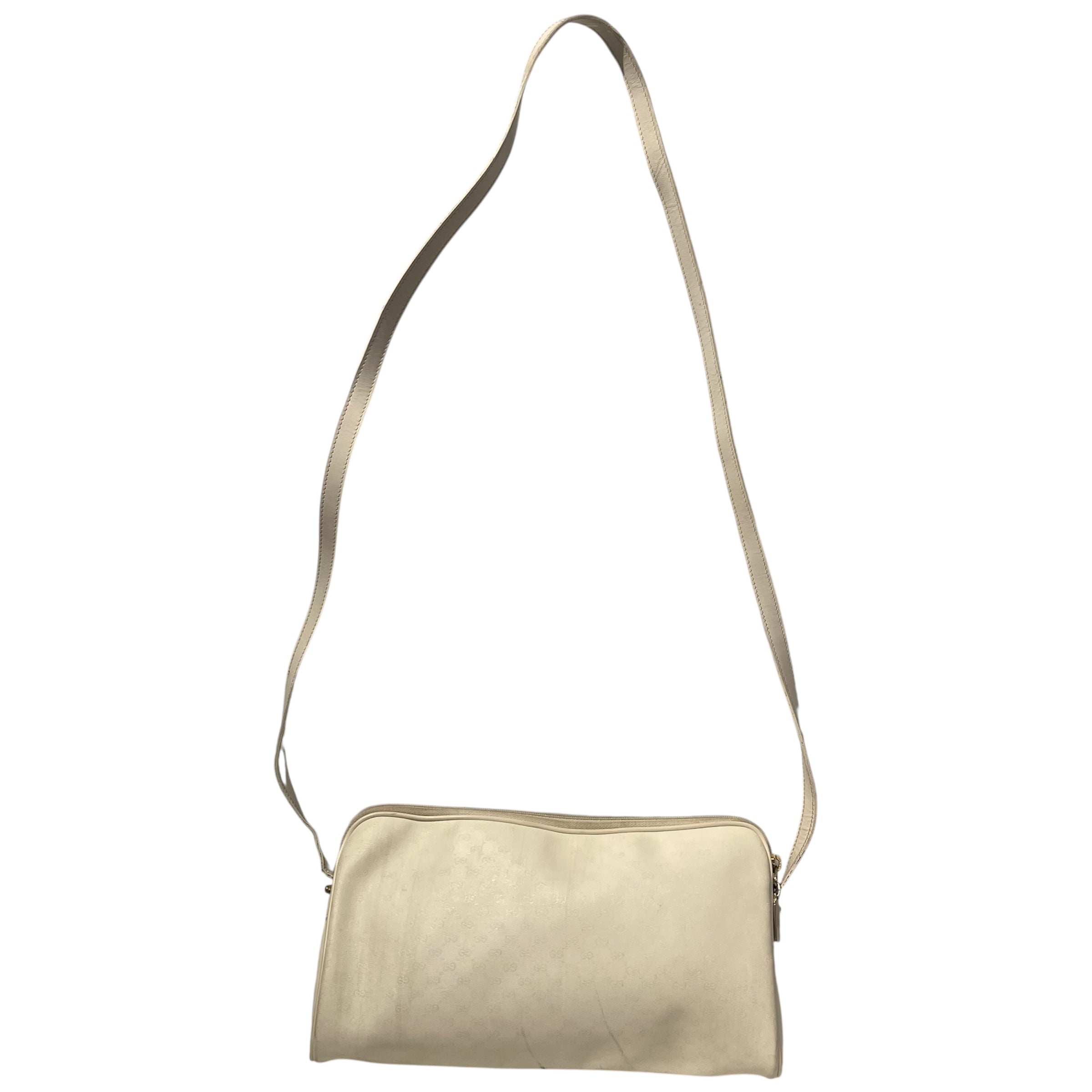 GUCCI/Bag/WHT/001 120 0109 WHT GG view 2