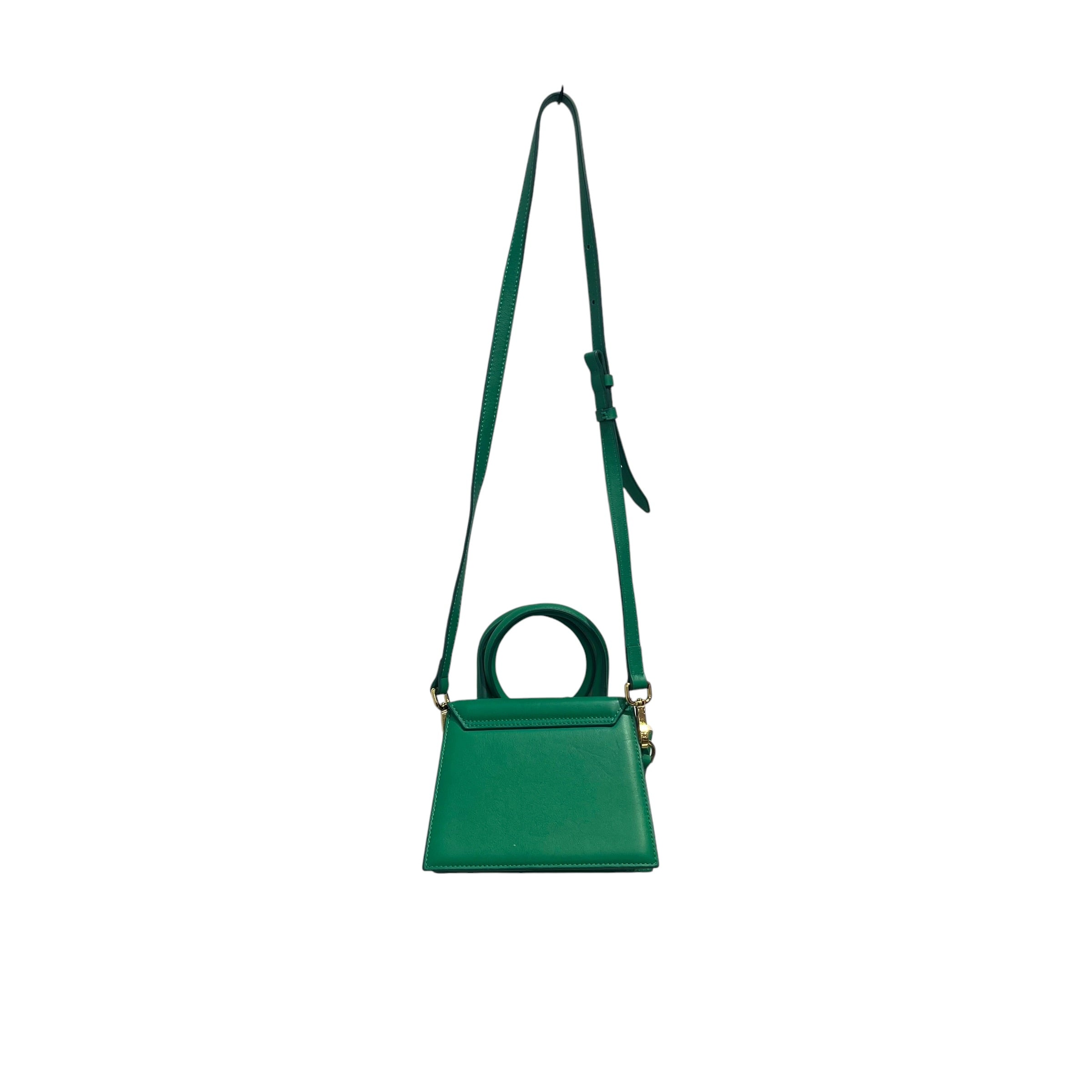 JACQUEMUS/Hand Bag/Leather/GRN/Le Chiquito Mini view 2