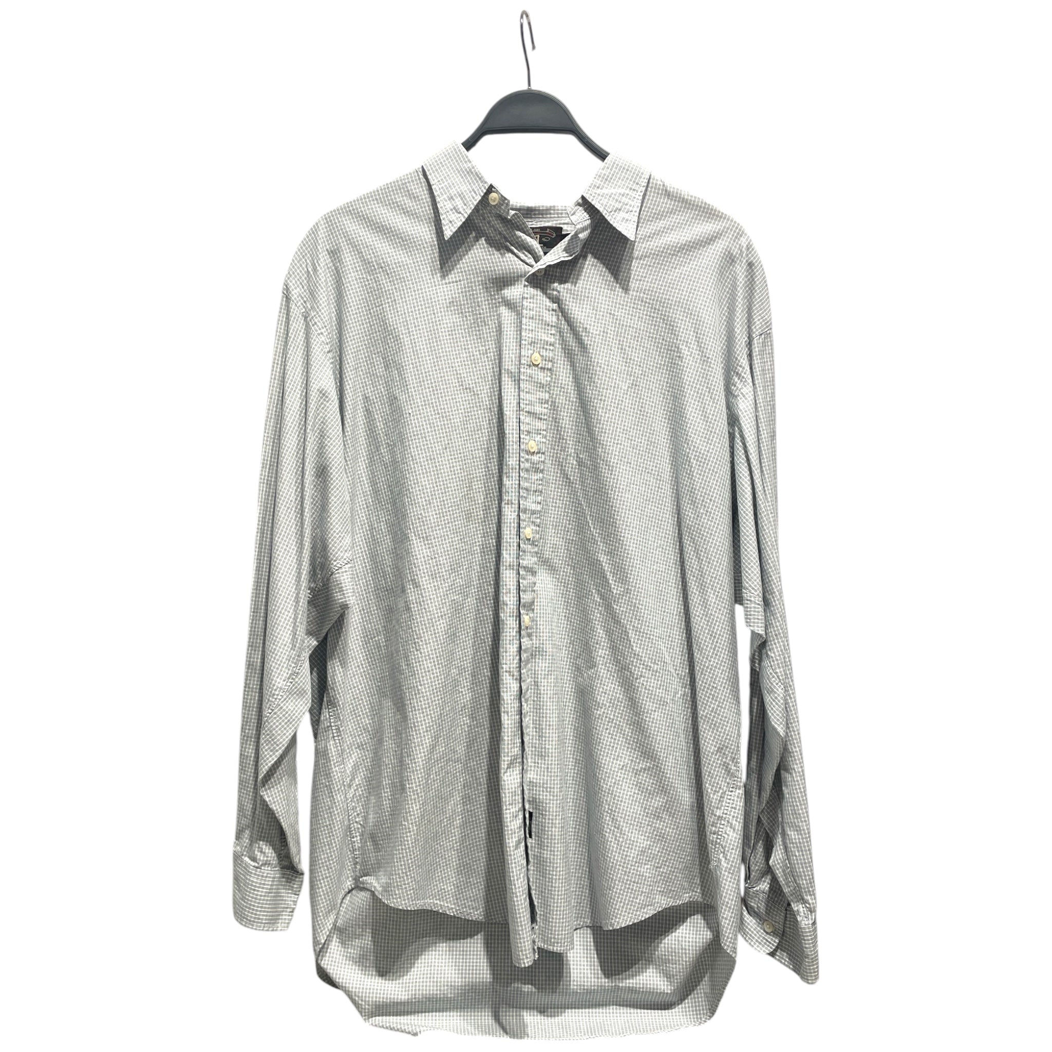 RRL/LS Shirt/XL/Cotton/BLU/Plaid/Light Blue stripe view 1