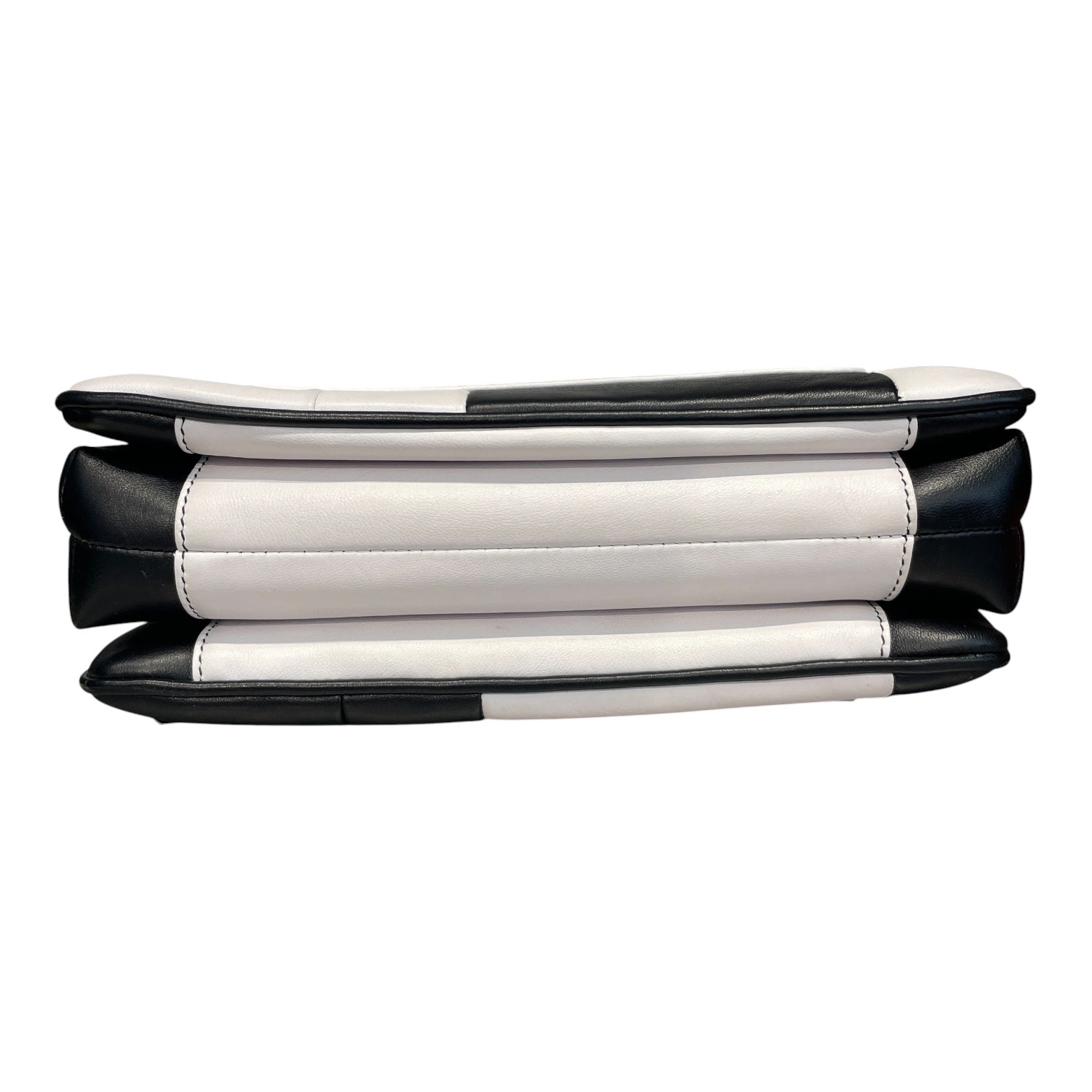 Calvin Klein 205W39NYC/Cross Body Bag/Stripe/BLK/CHECK SILVER CLASP view 5