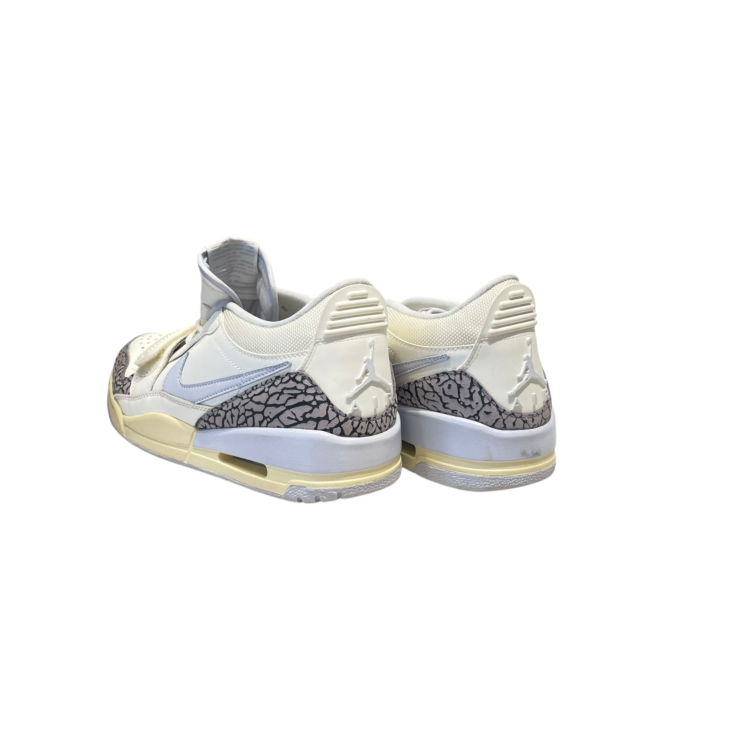 NIKE/Low-Sneakers/US 10/Leather/CRM/Legacy 312 Low view 2