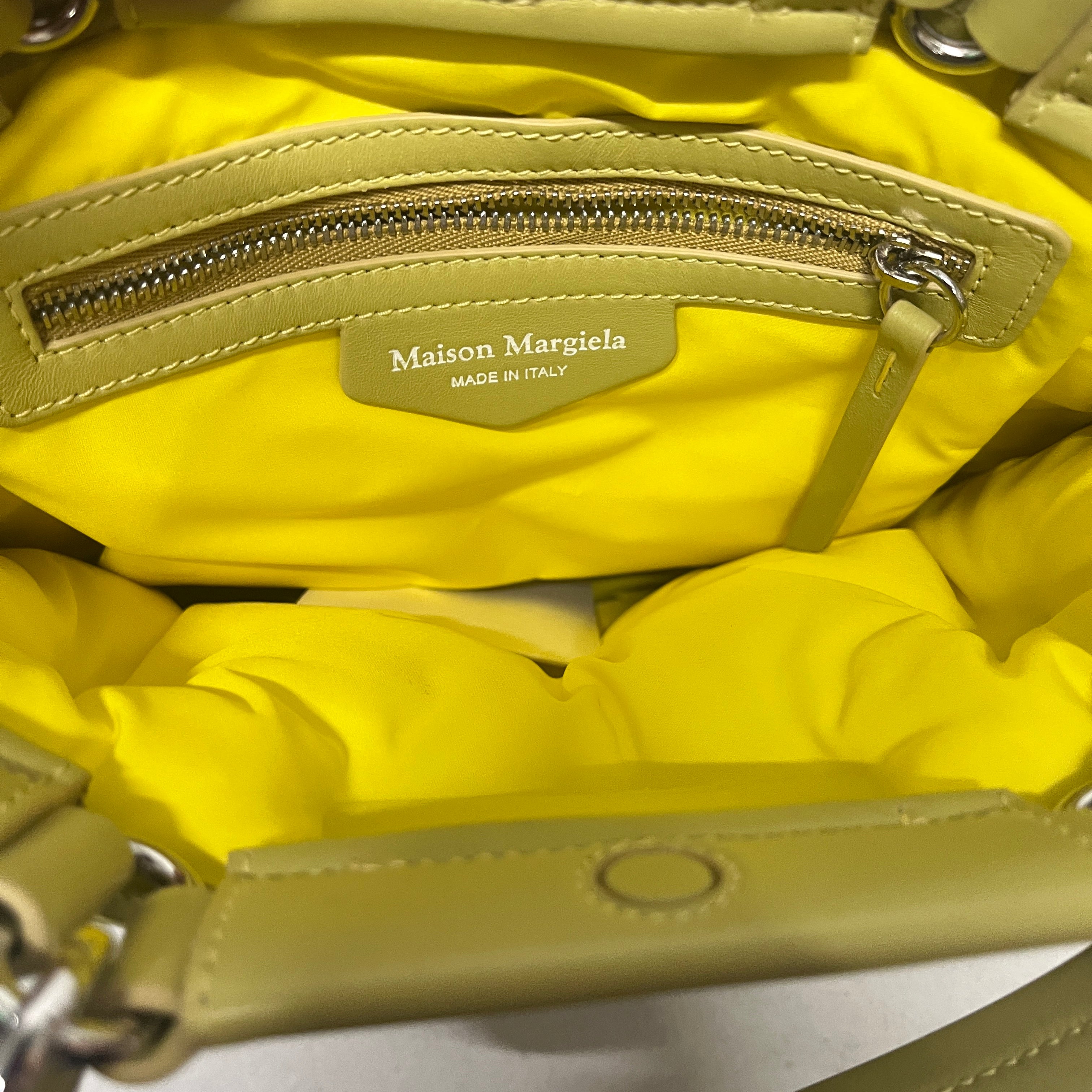 Maison Margiela/Cross Body Bag/Lambskin/GRN/GLAM BAG BNWT view 3