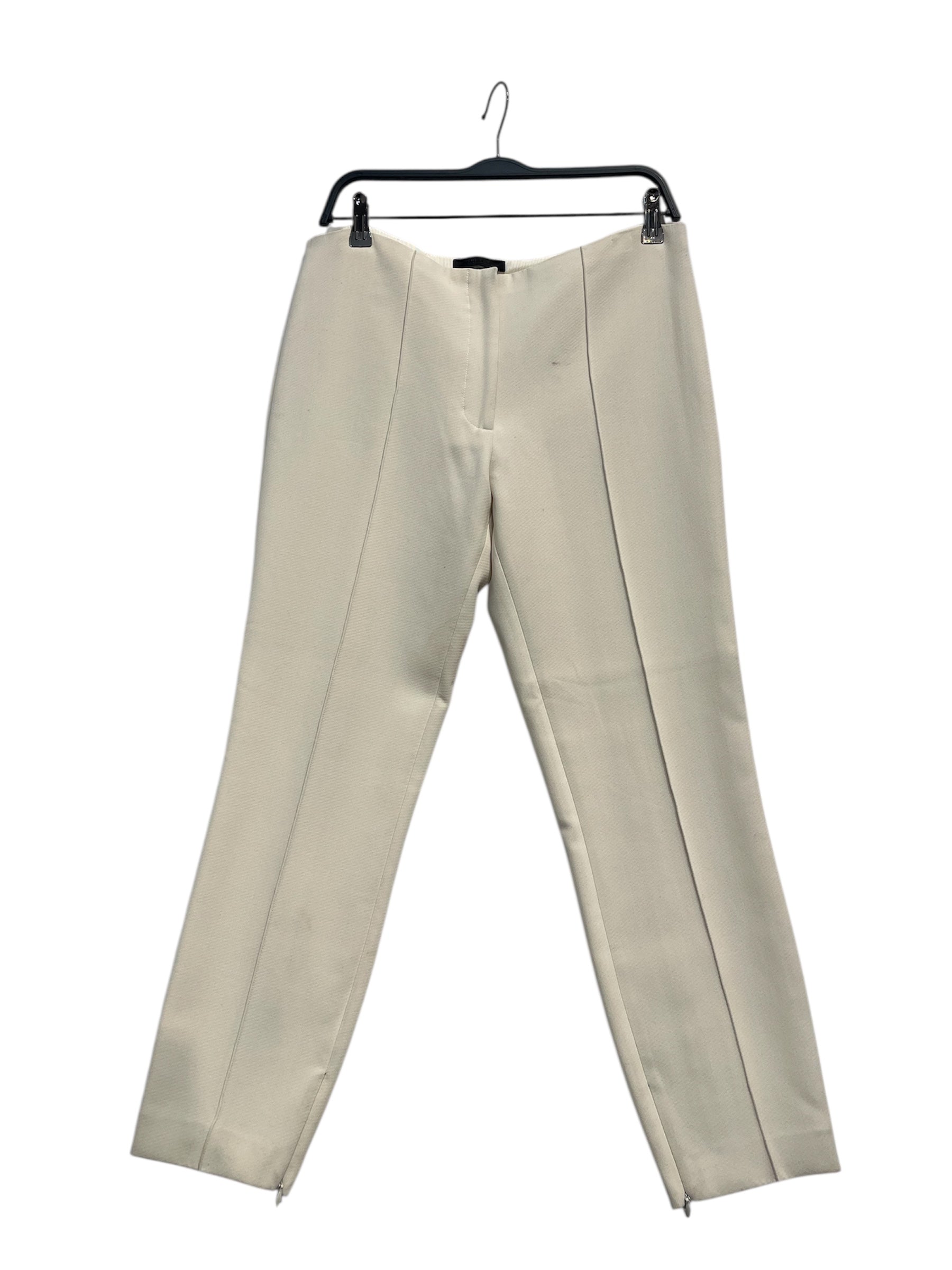 THE ROW/Bottoms/10/Cotton/WHT/TAPERED WAISTLESS TROUSER view 1