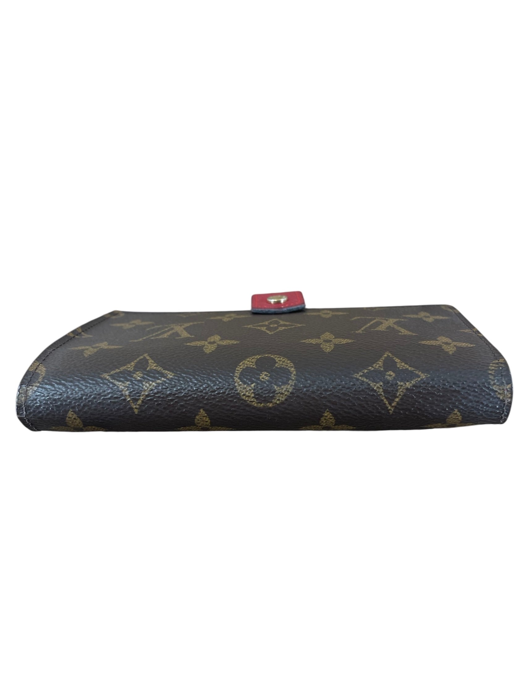 LOUIS VUITTON/Trifold Wallet/Monogram/Leather/BRW/palais trifold wallet view 3