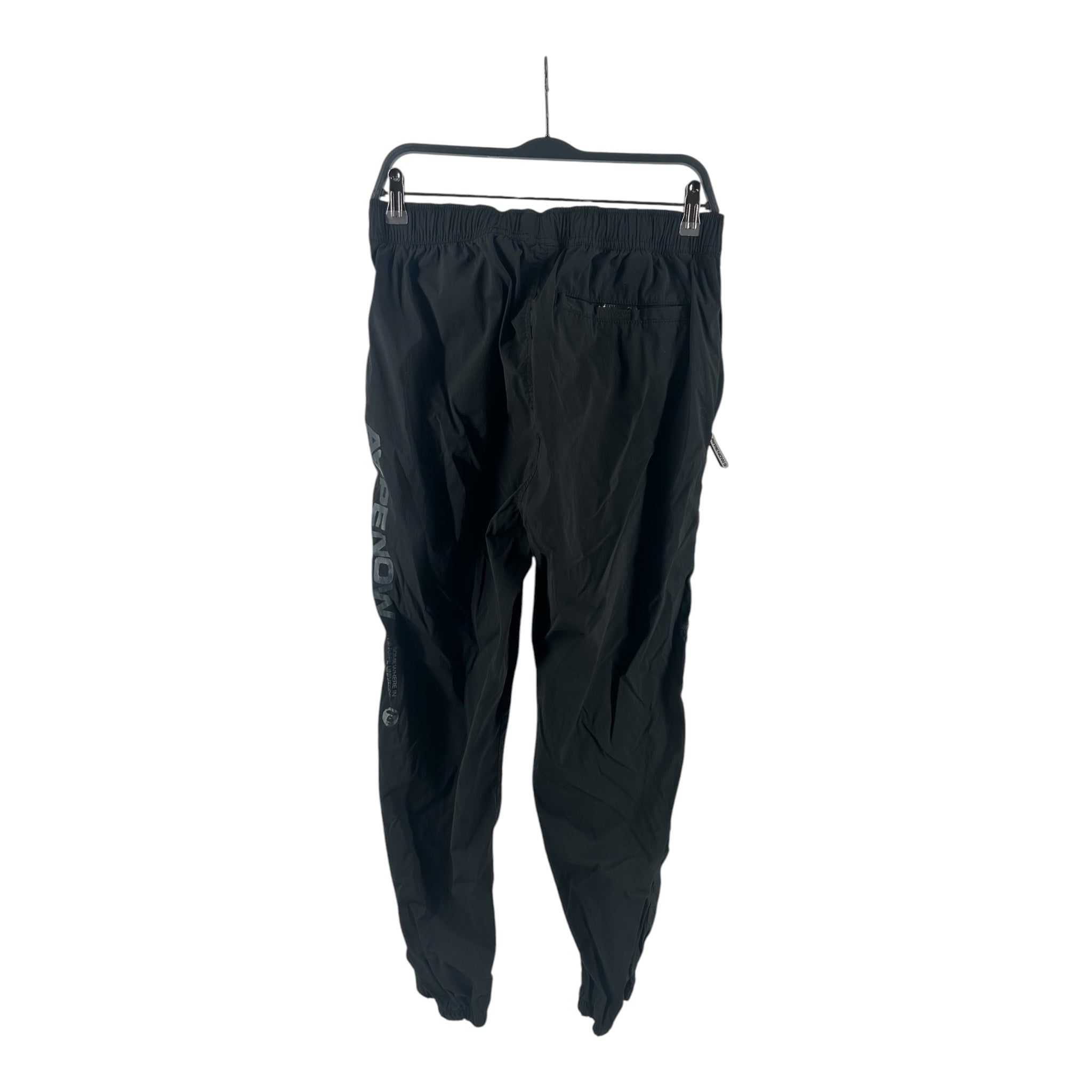 AAPE BY A BATHING APE/Straight Pants/XL/Nylon/BLK/AAPE NOW SWEATS view 2