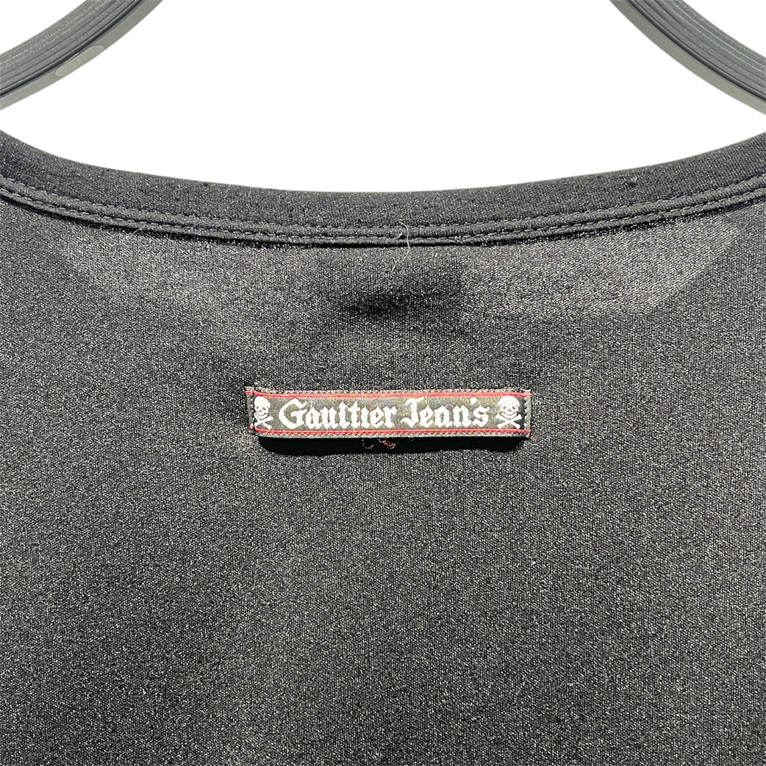 Jean Paul Gaultier/T-Shirt/L/Graphic/Polyester/BLK/Hindu Go Print view 4