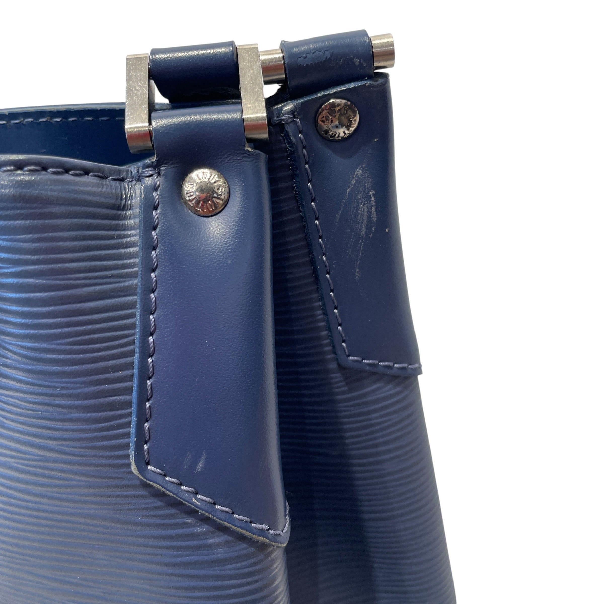LOUIS VUITTON/Bag/Leather/BLU/EPI Mandara MM view 7