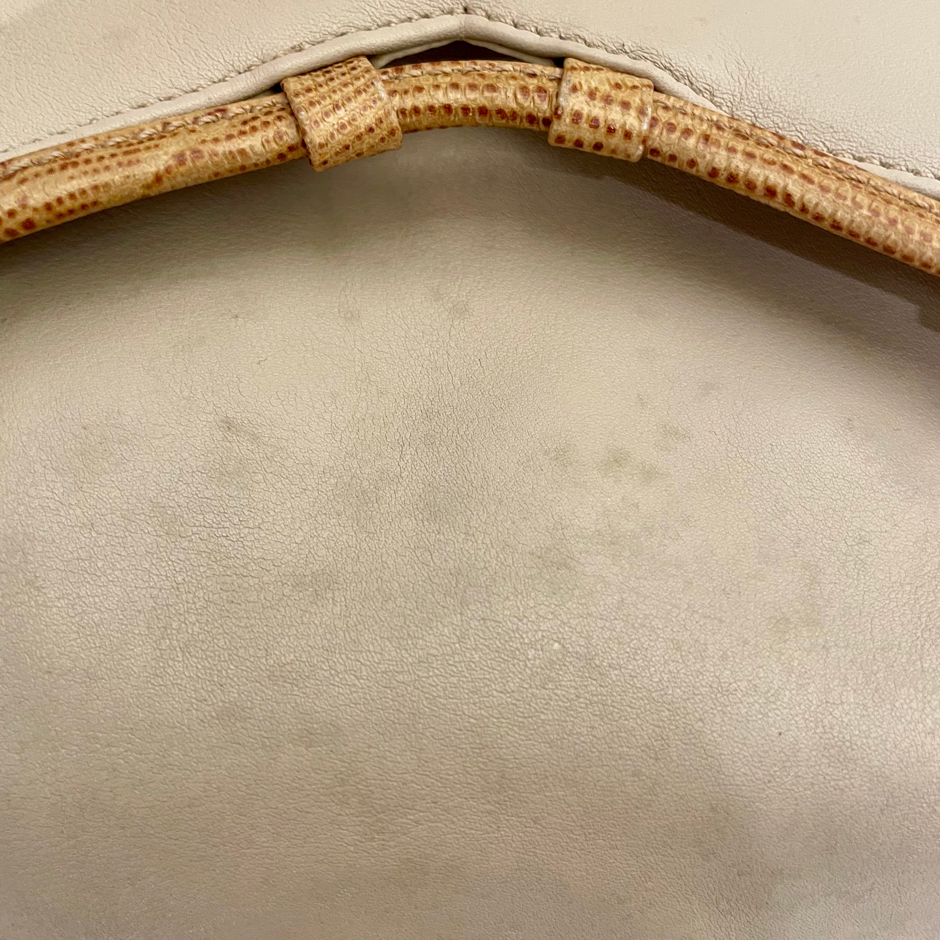 CELINE/Bag/BEG/Foldover Pouch Bag view 8