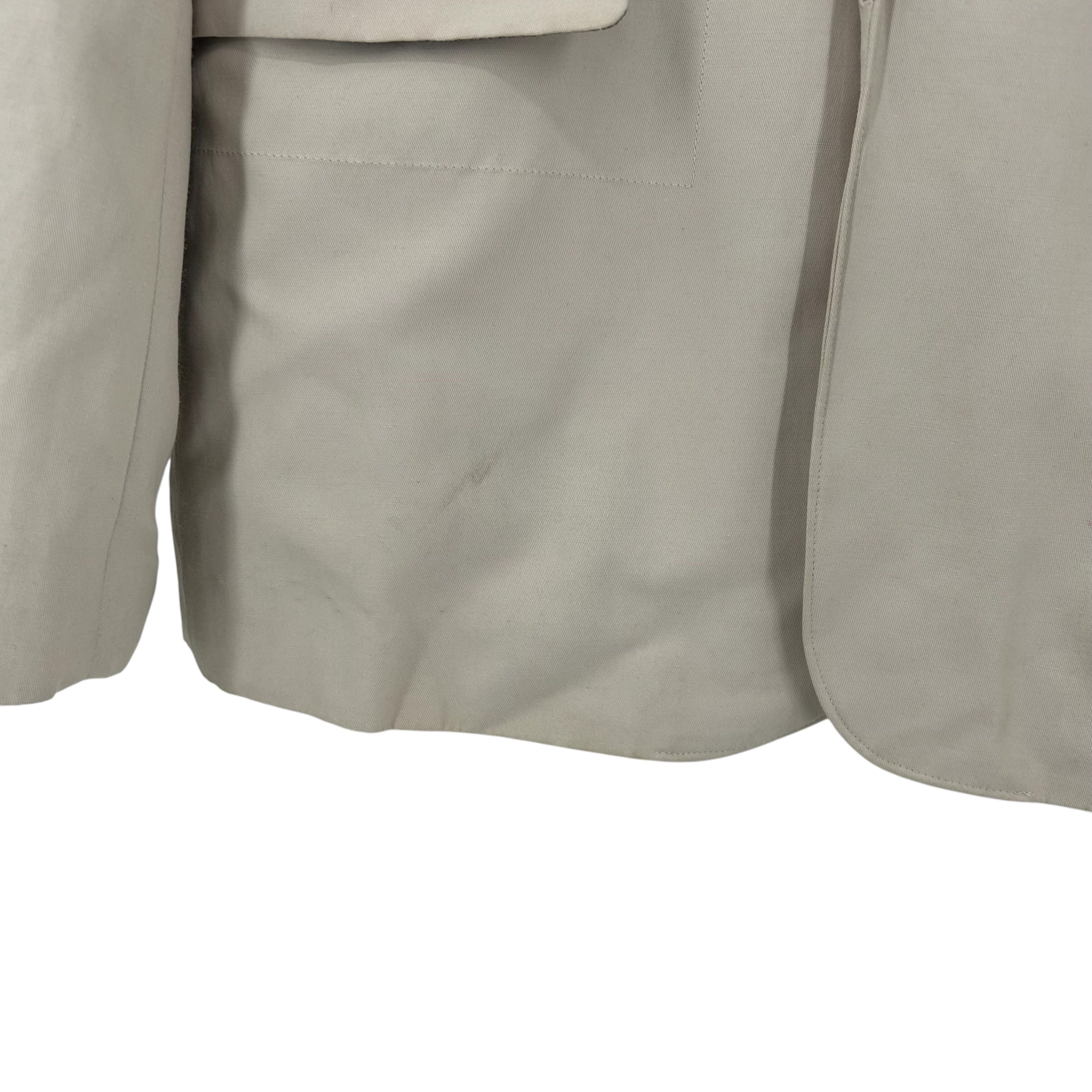 UNDERCOVER/Tailored Jkt/Cream/Rayon/AW99 view 6