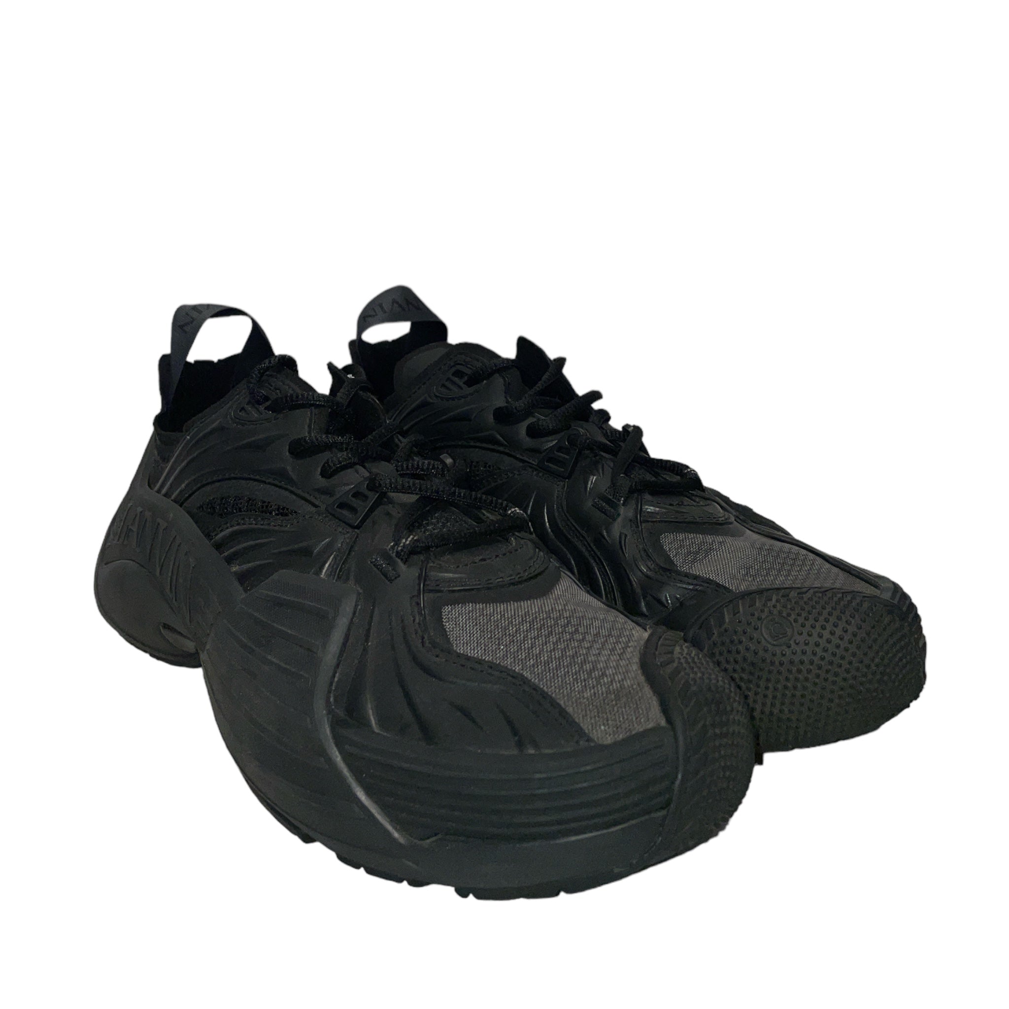 LANVIN/Low-Sneakers/EU 42/BLK/LOW TRAINERS (42) view 1