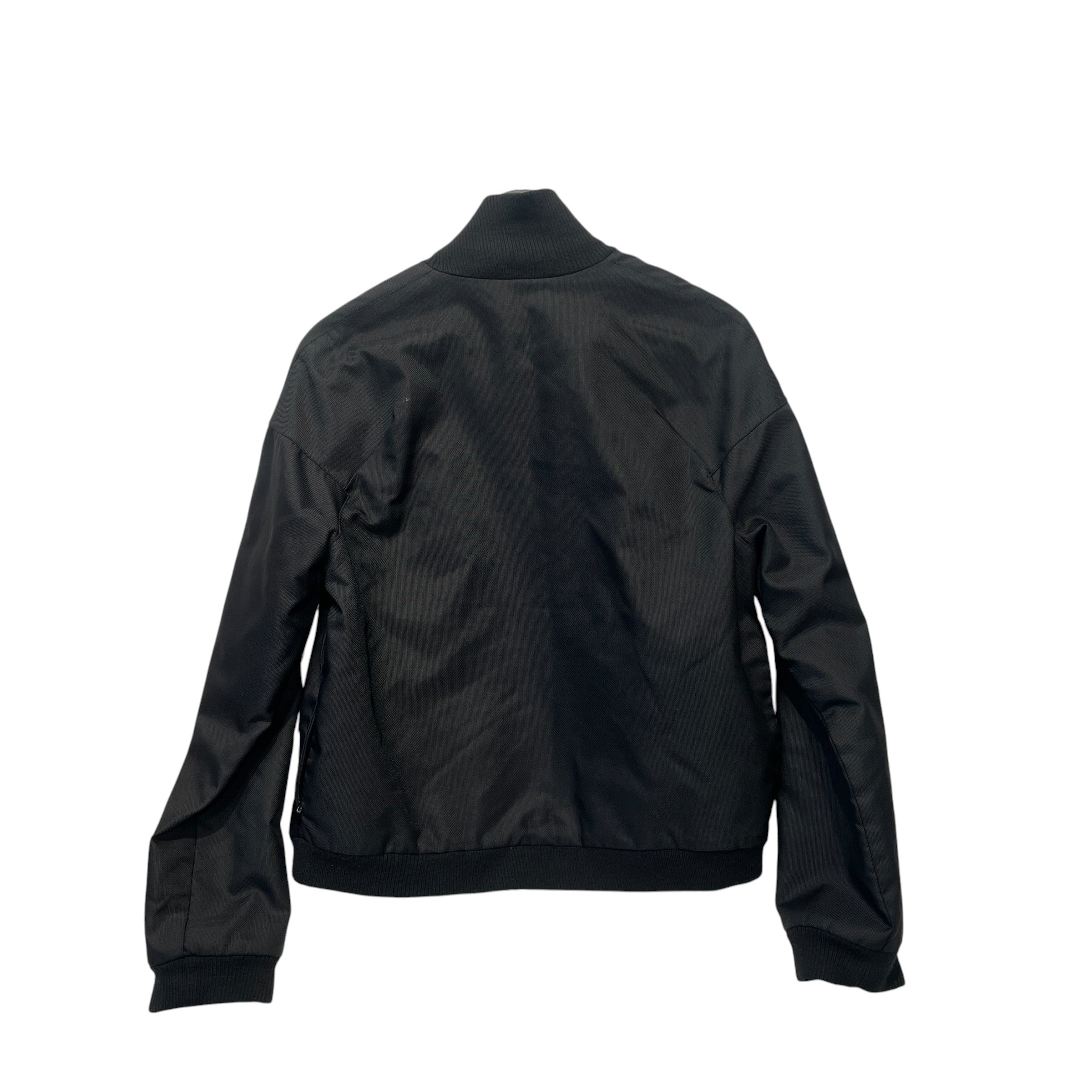 Helmut Lang/Vintage/Deck Jkt/40/Cotton/BLK/1999 MADE IN ITALY BOMBER view 5