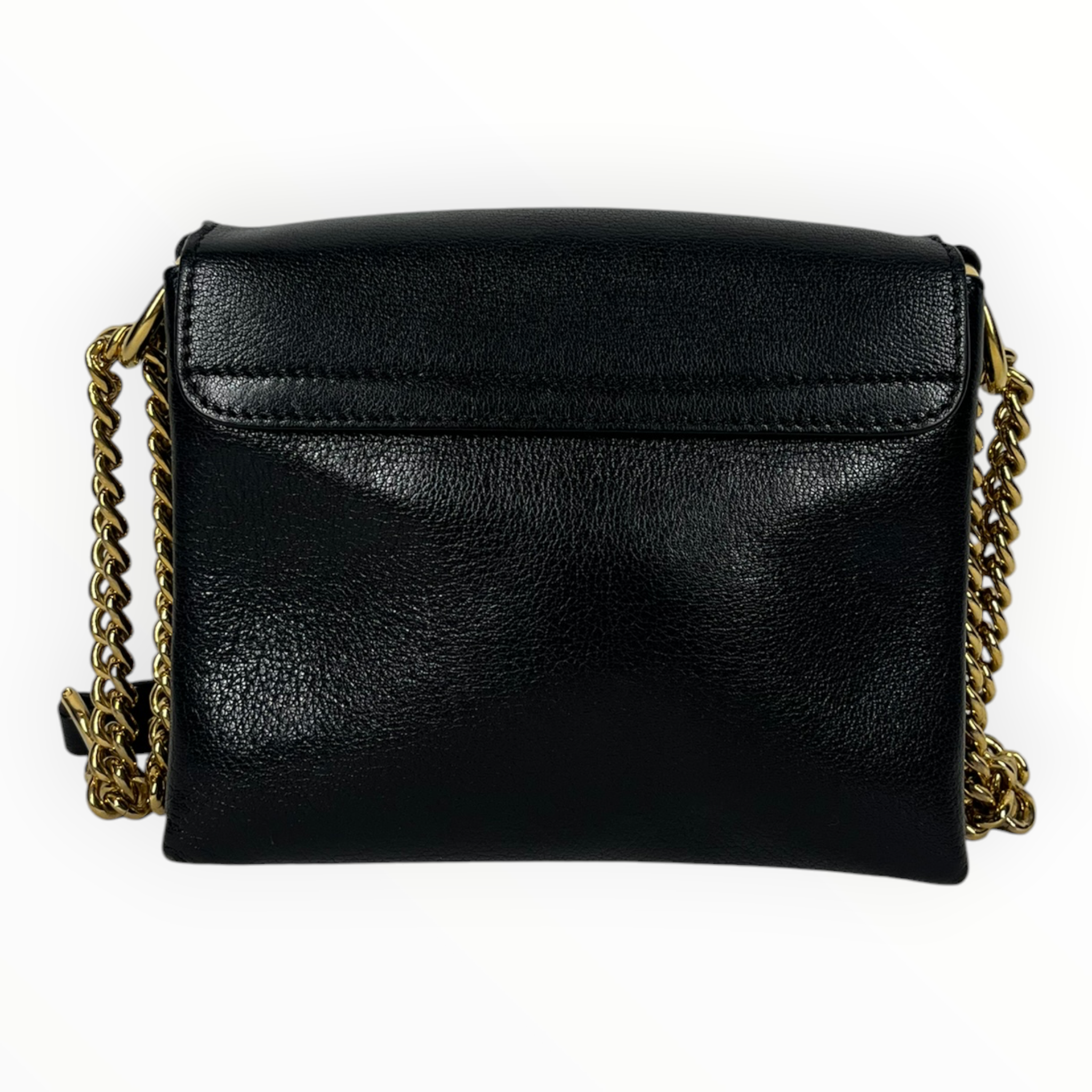 Alexander McQueen/Hand Bag/Leather/BLK/gold skulls view 2