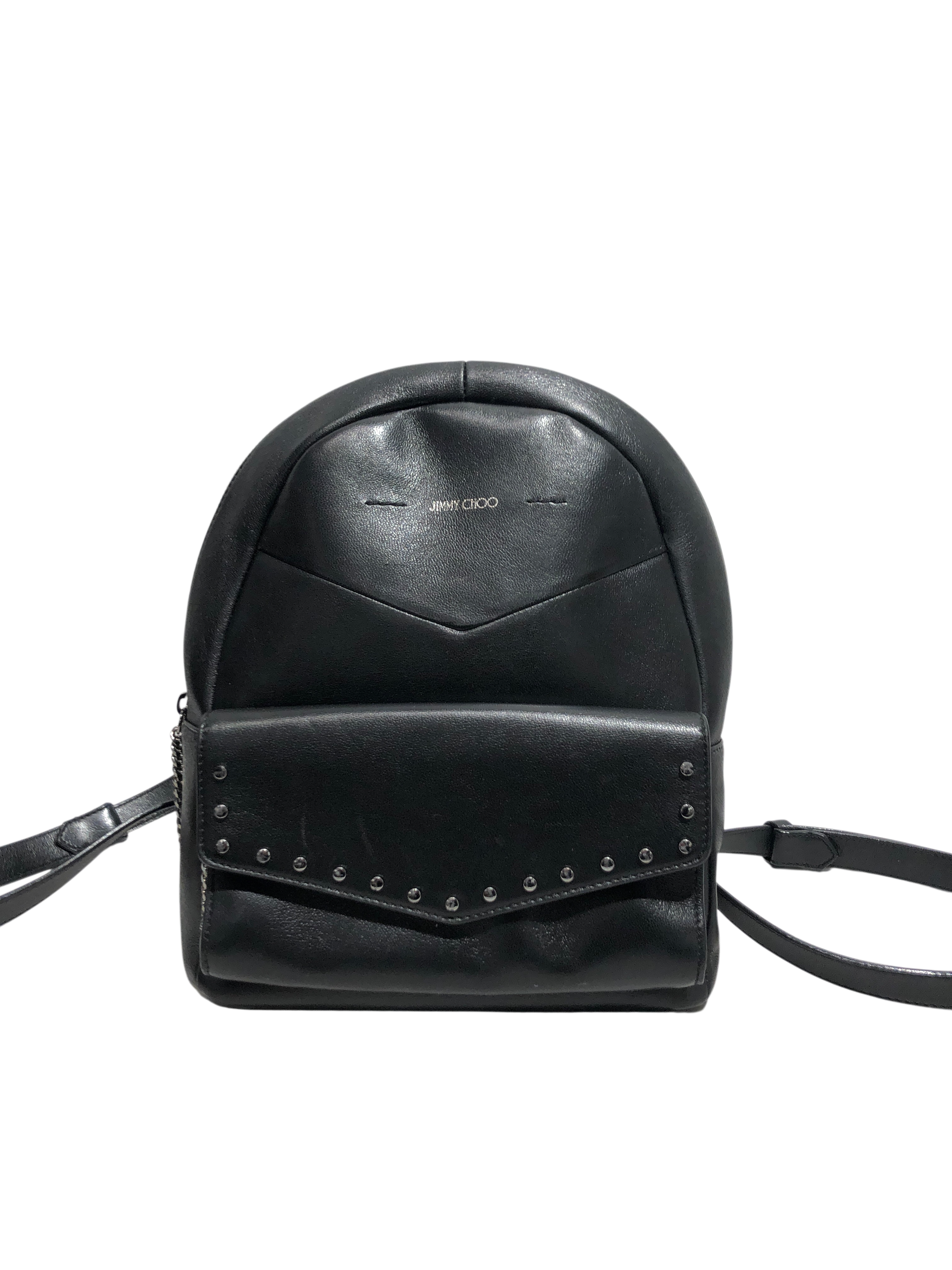 JIMMY CHOO/Basket Bag/Leather/BLK/ view 1