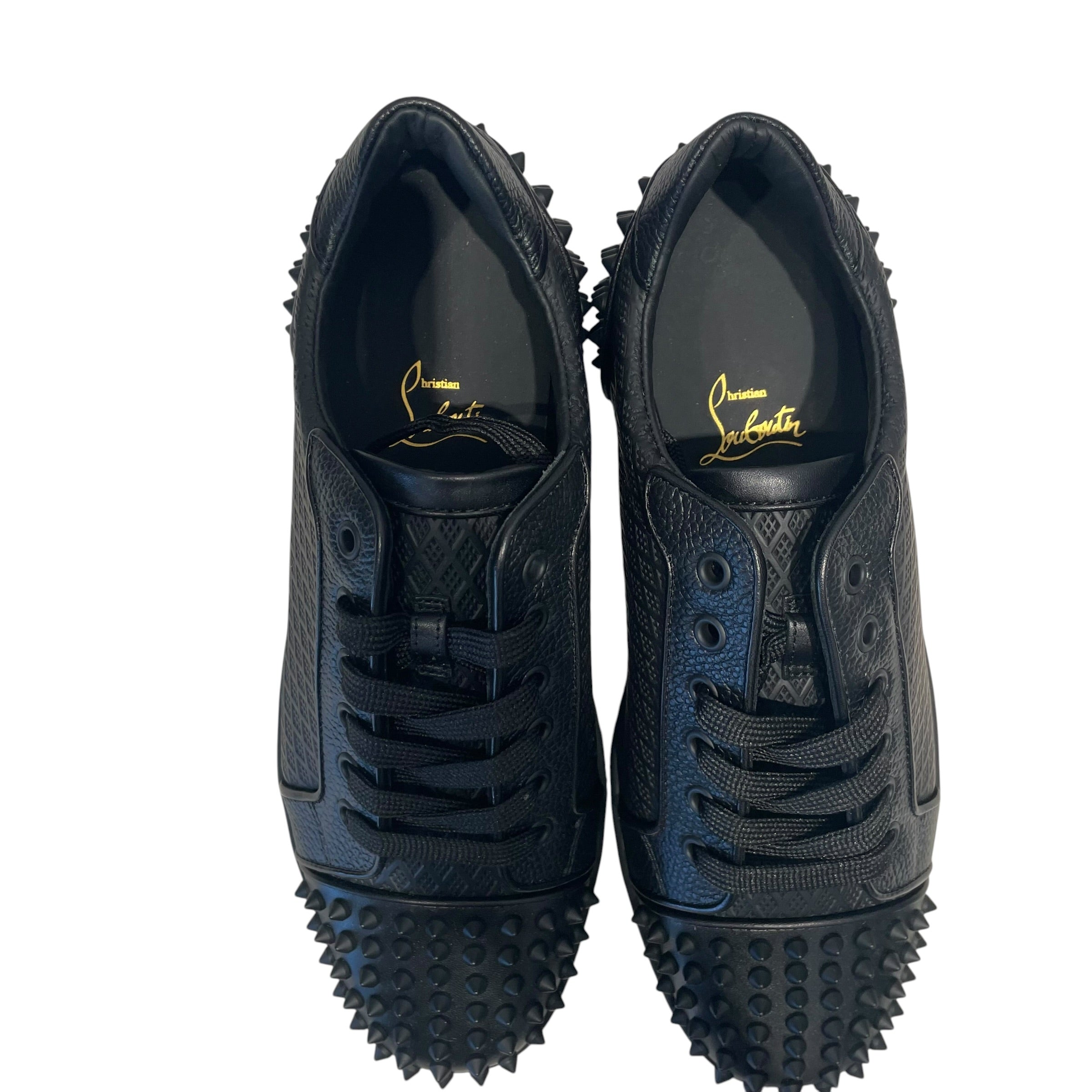 Christian Louboutin/Low-Sneakers/US 9/BLK/SEVASTE 2 SNEAKERS view 3