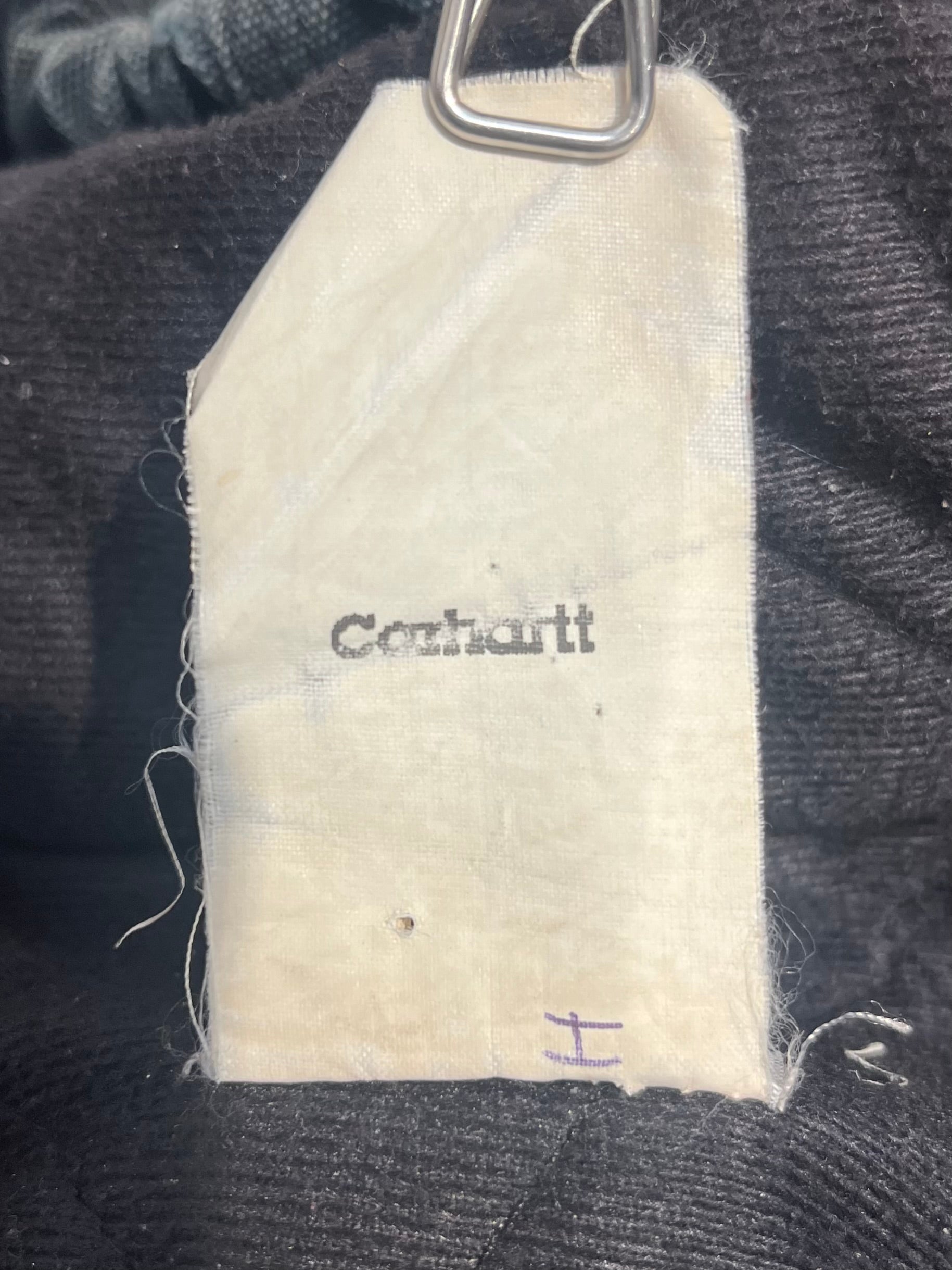 Carhartt/Denim Jkt/XXL/Cotton/BLK/FADED DISTRESSEDD view 10