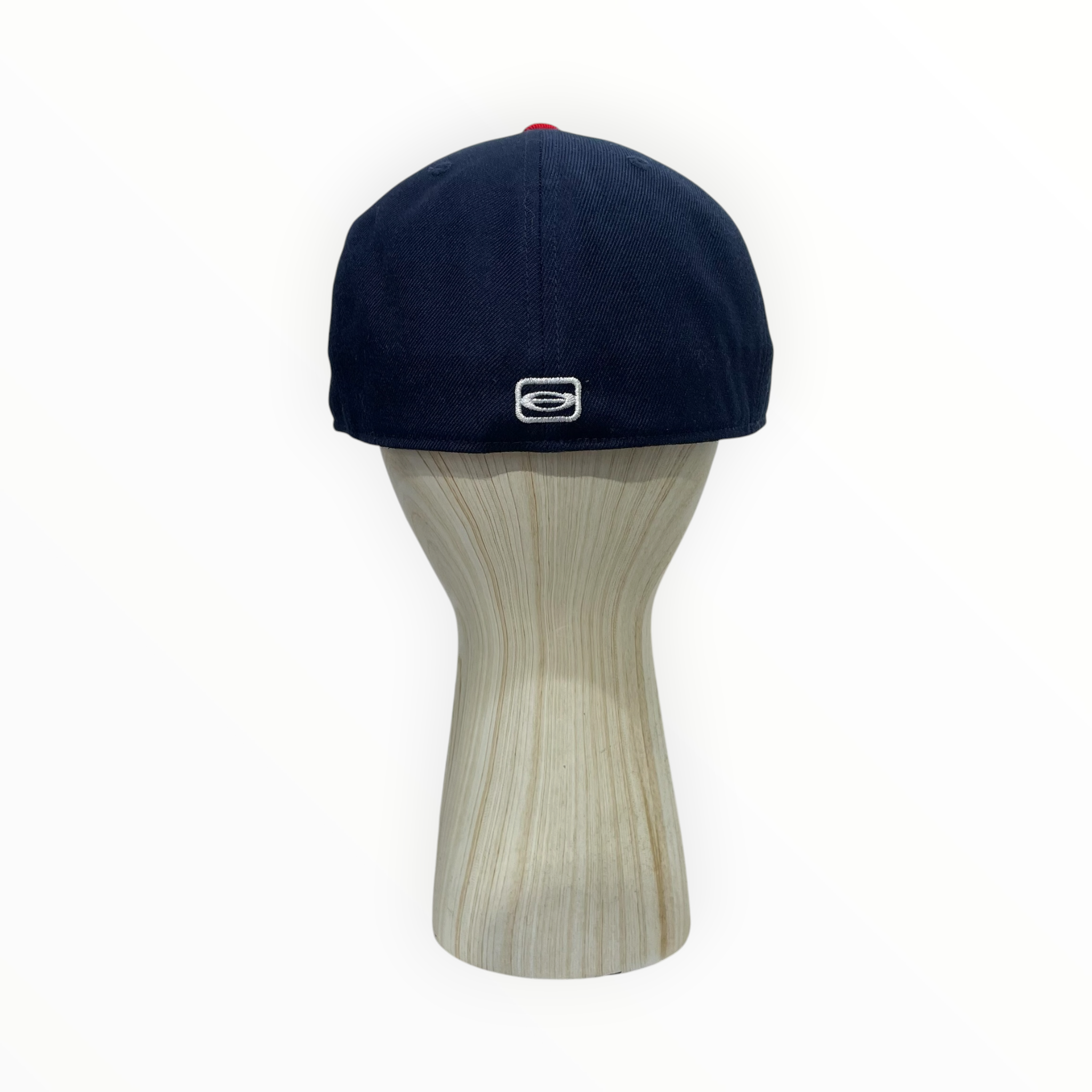 YVL/Headwear/7 1/2/Graphic/Acrylic/NVY/YVL Fitted view 2