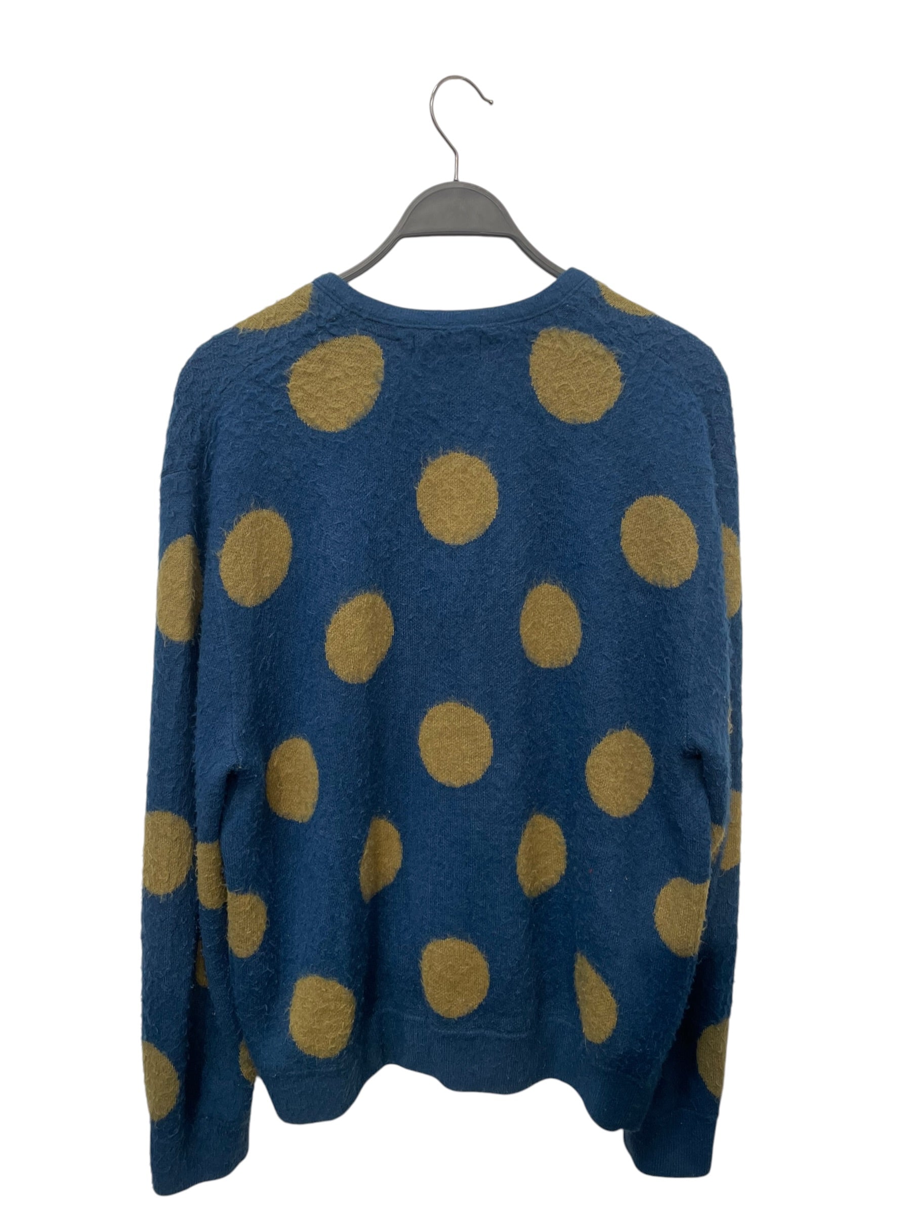 Supreme/Cardigan/M/Polka dot/Acrylic/BLU/polka cardi view 2