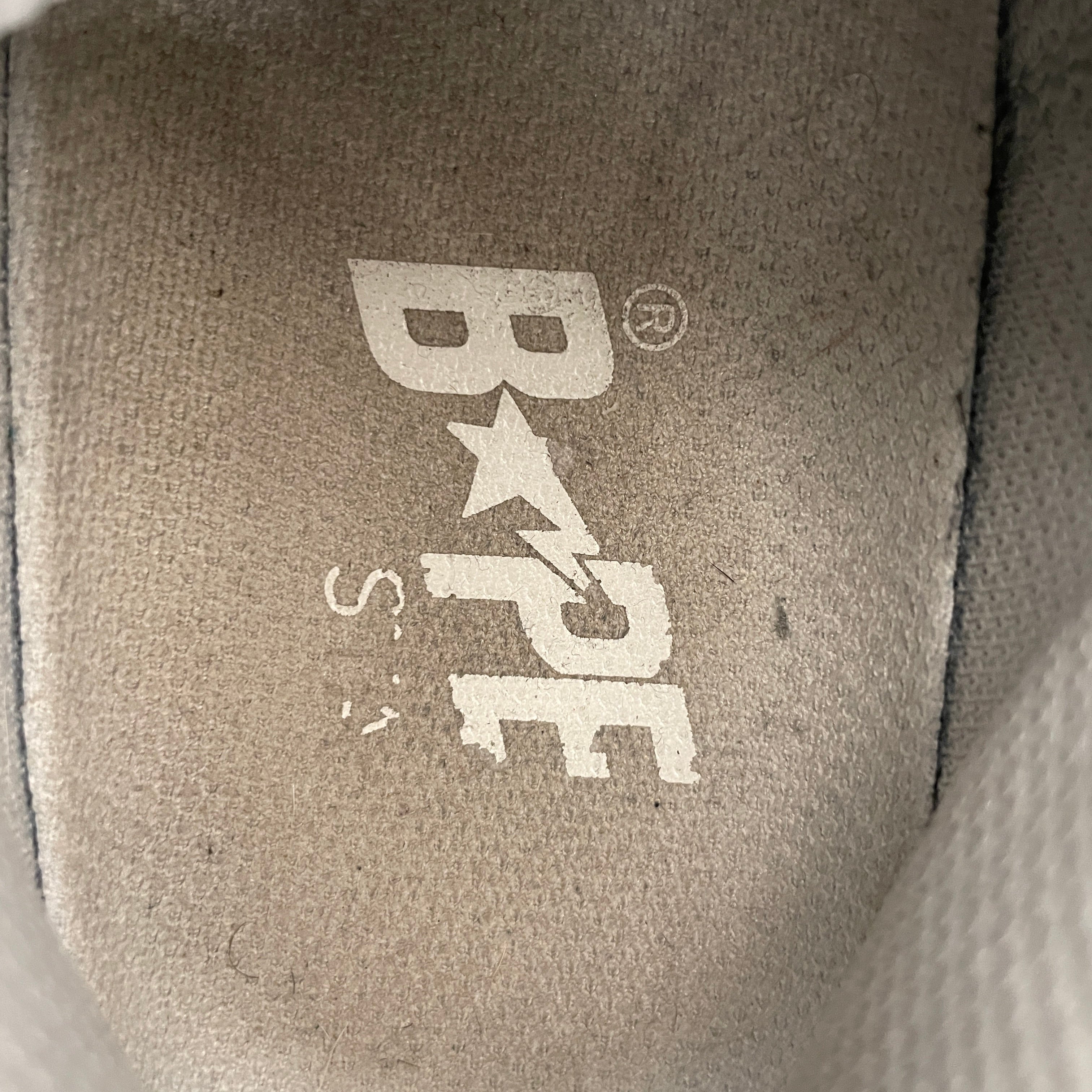 A BATHING APE/Low-Sneakers/US 8/Suede/WHT/ view 3